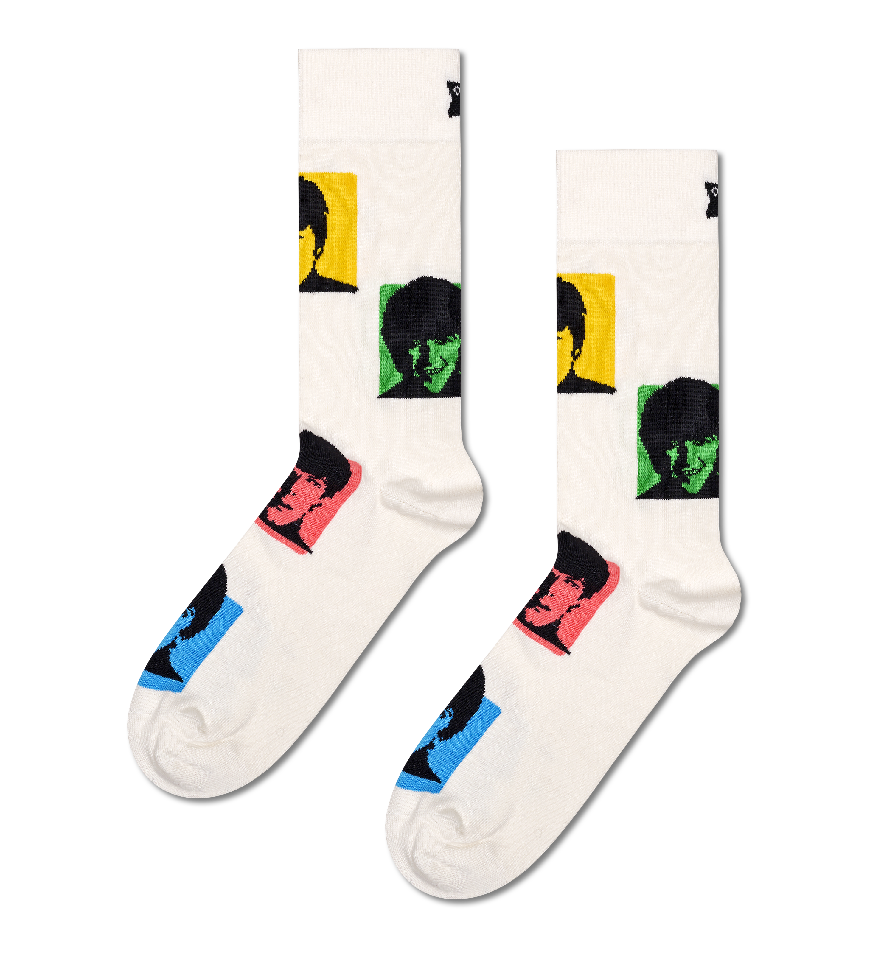 Beatles Silhouettes Sock