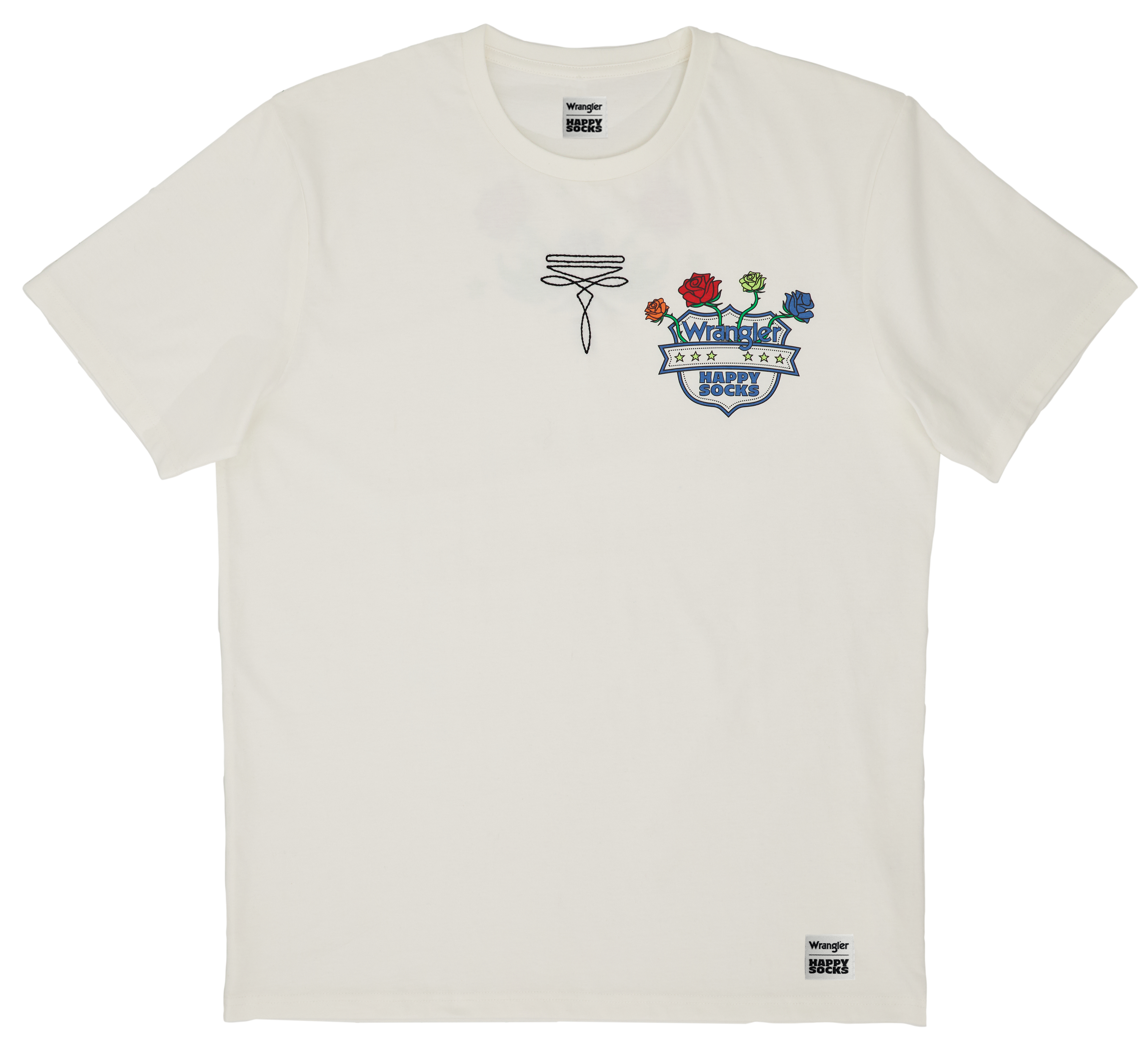 Wrangler Happy Wrangler Short-Sleeve Tee
