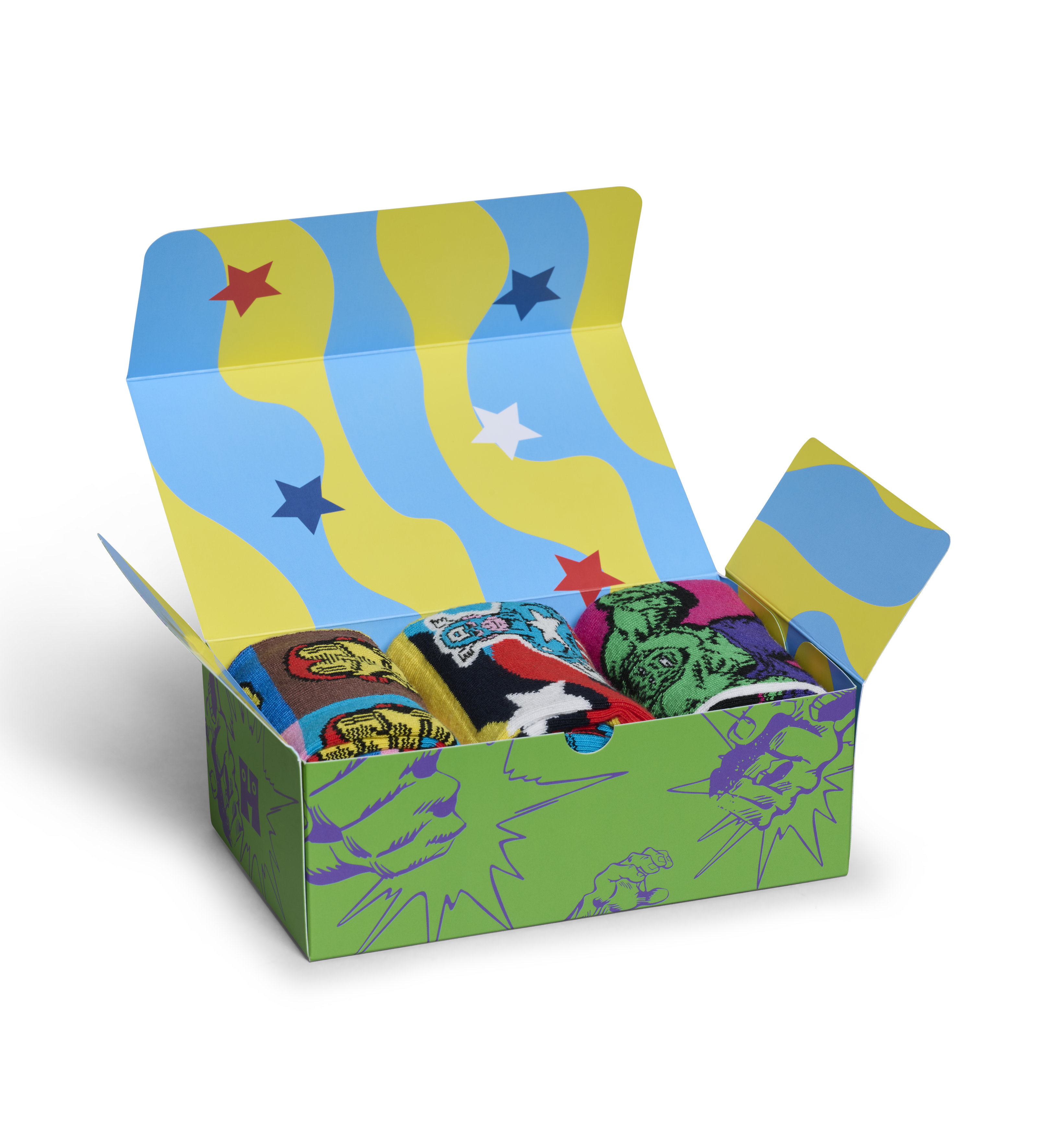 MARVEL™ Avengers 3-Pack Socks Gift Set