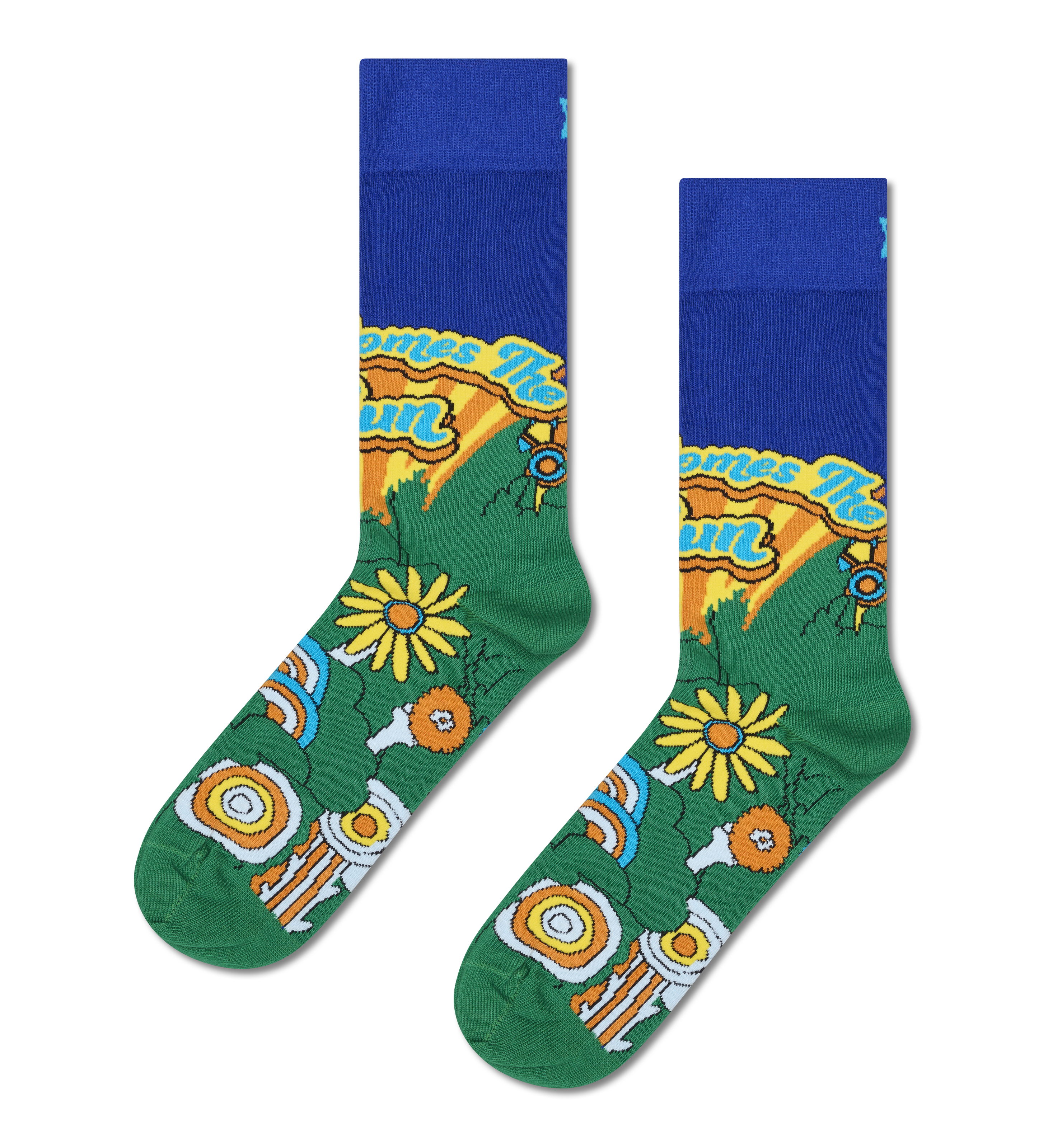 The Beatles Here Comes The Sun Sock