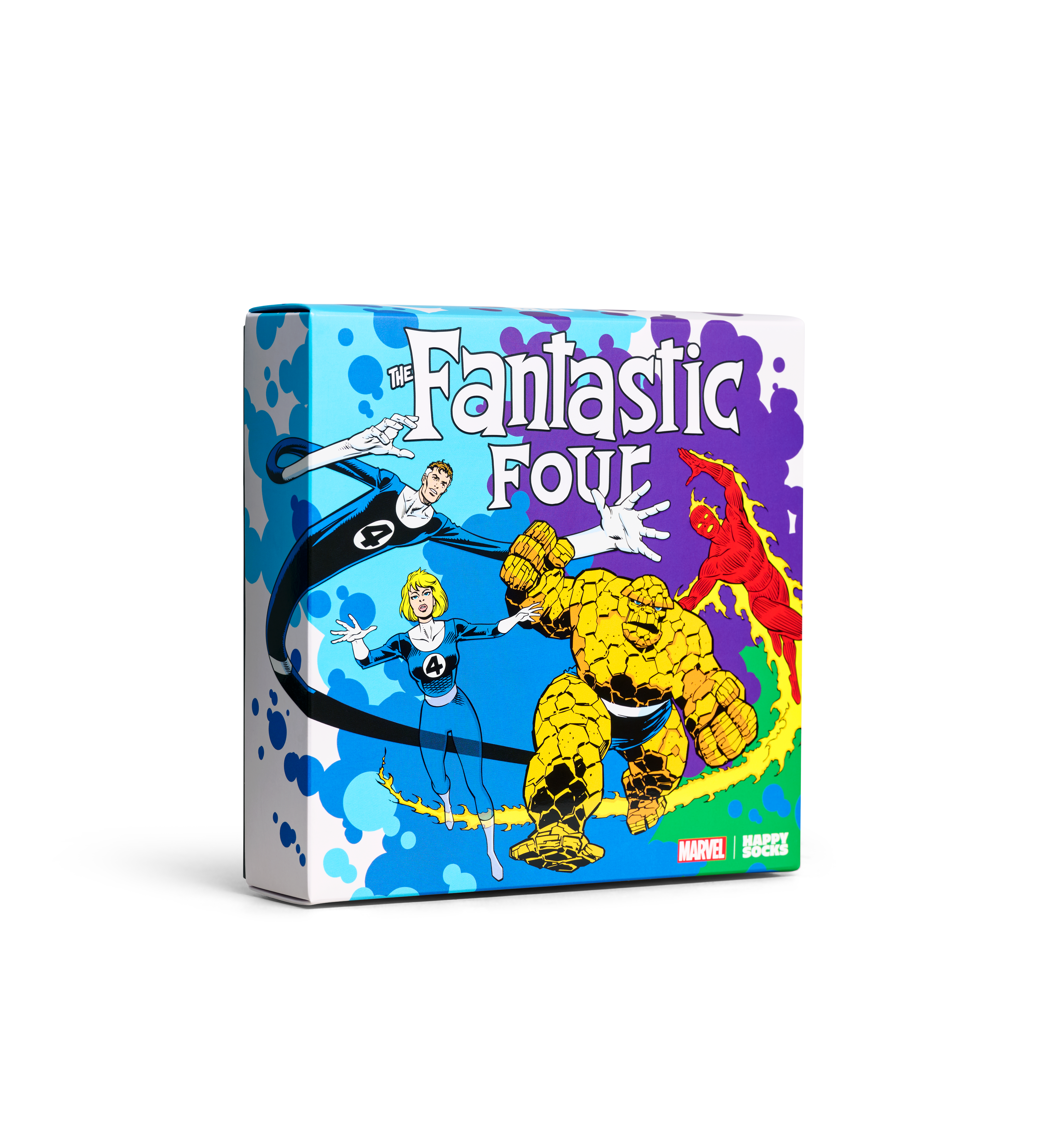MARVEL™ Fantastic Four 4-Pack Socks Gift Set