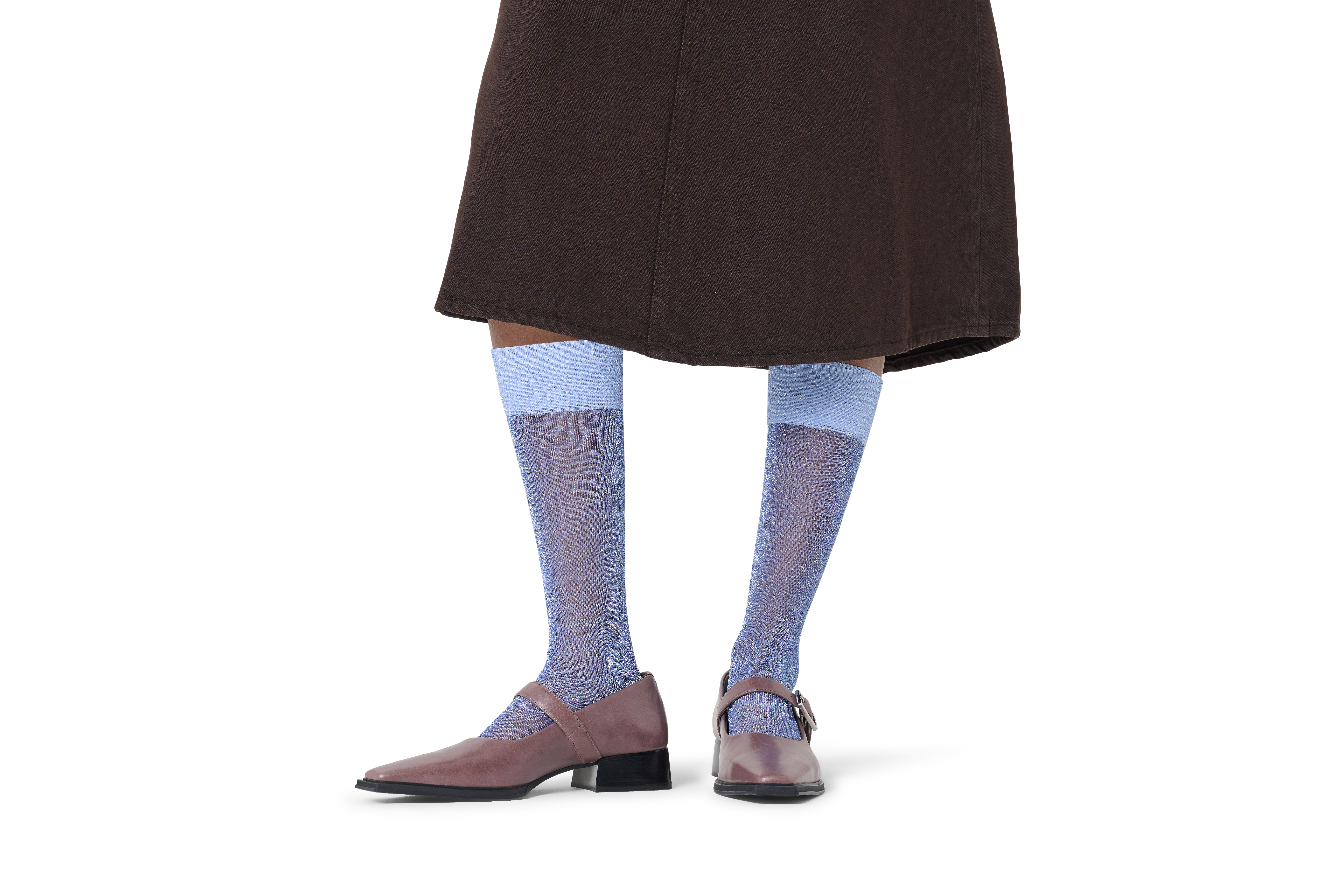 Sheer Me Up Knee High Sock