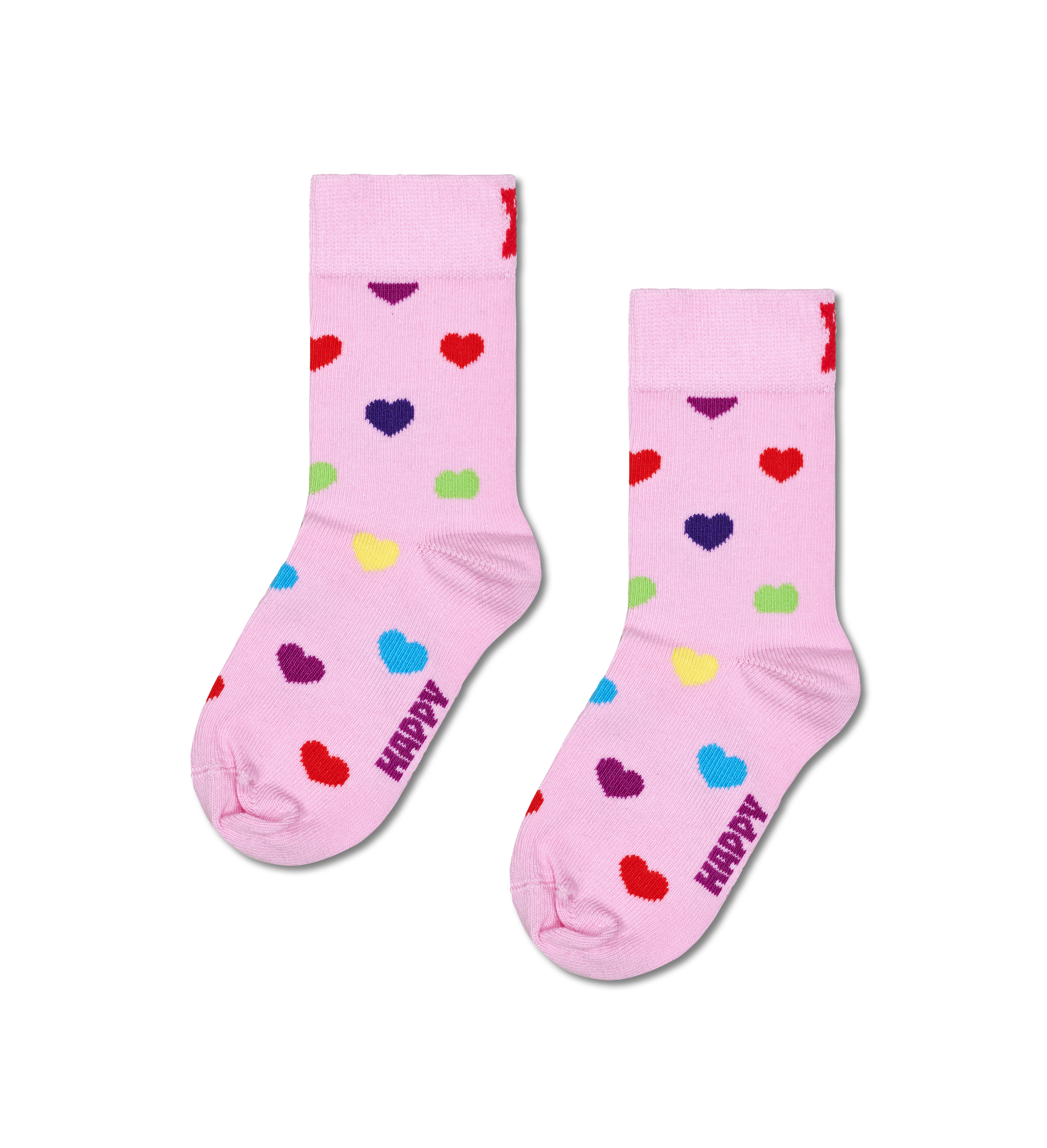 Kids Heart Sock