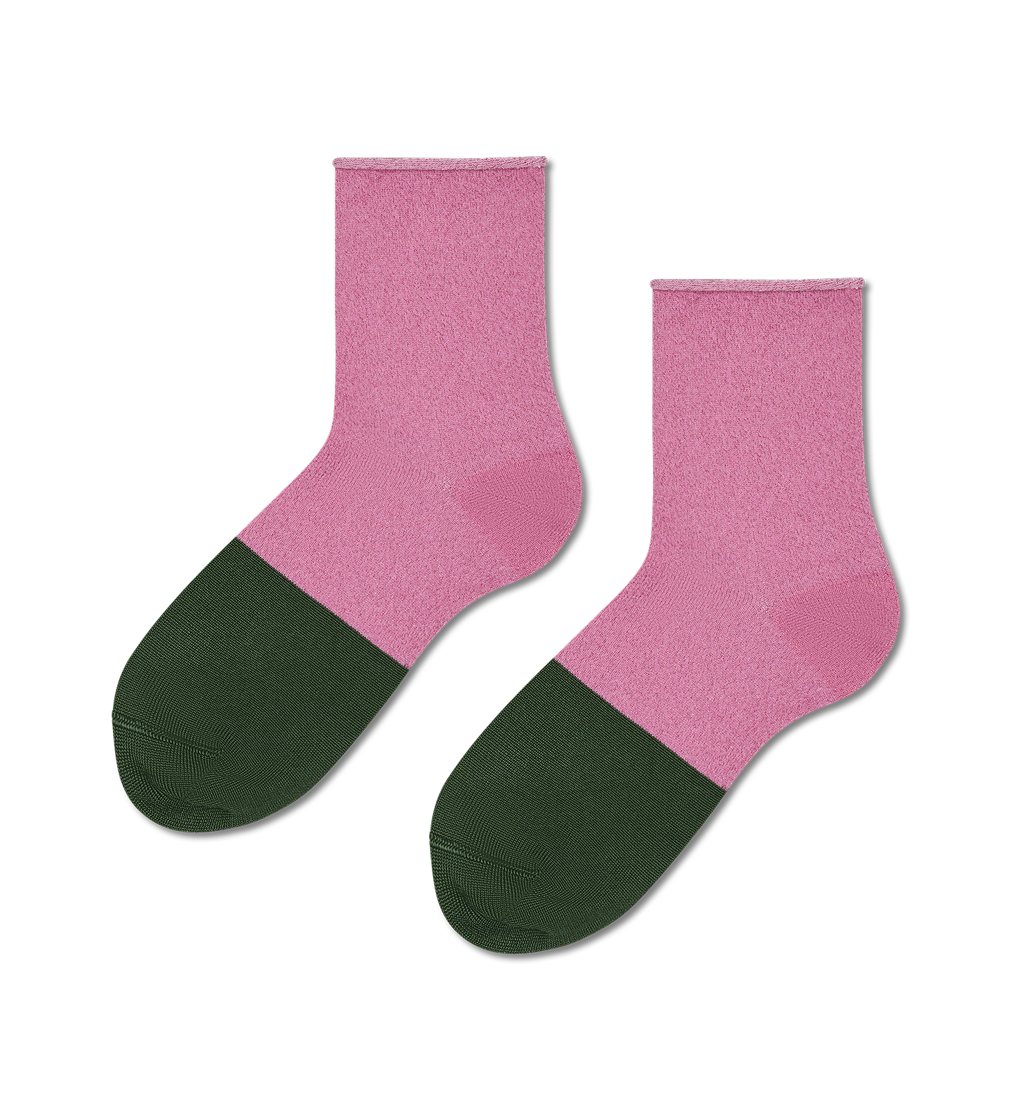 Extended Toe 1/2 Crew Sock