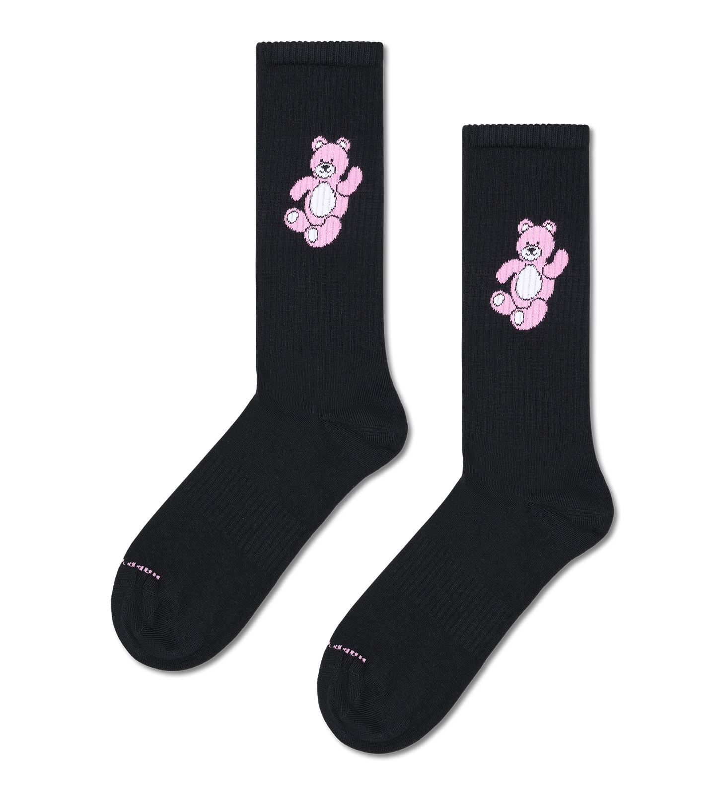 Teddy Bear Sneaker Sock