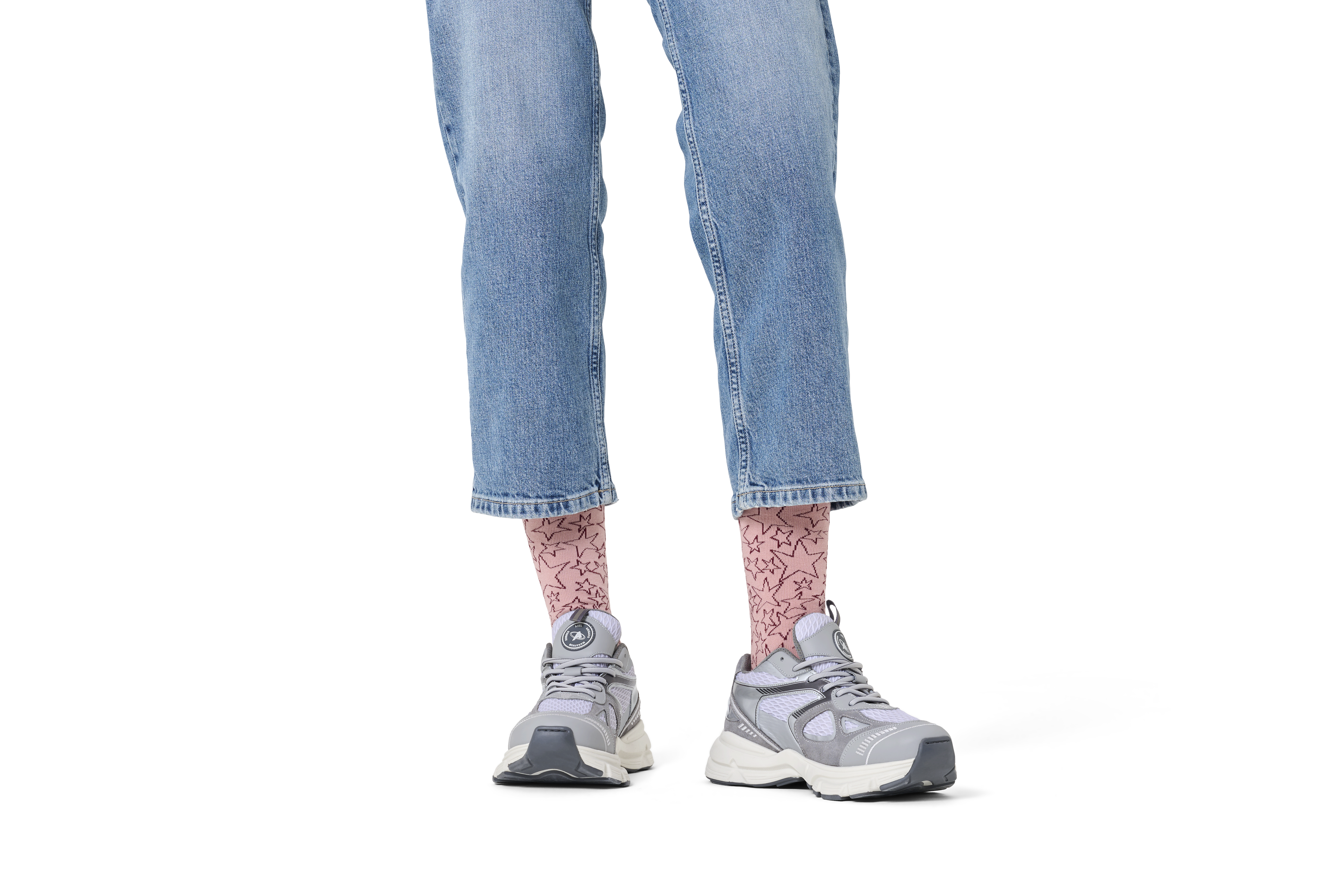 Stars Natural Dye Sock