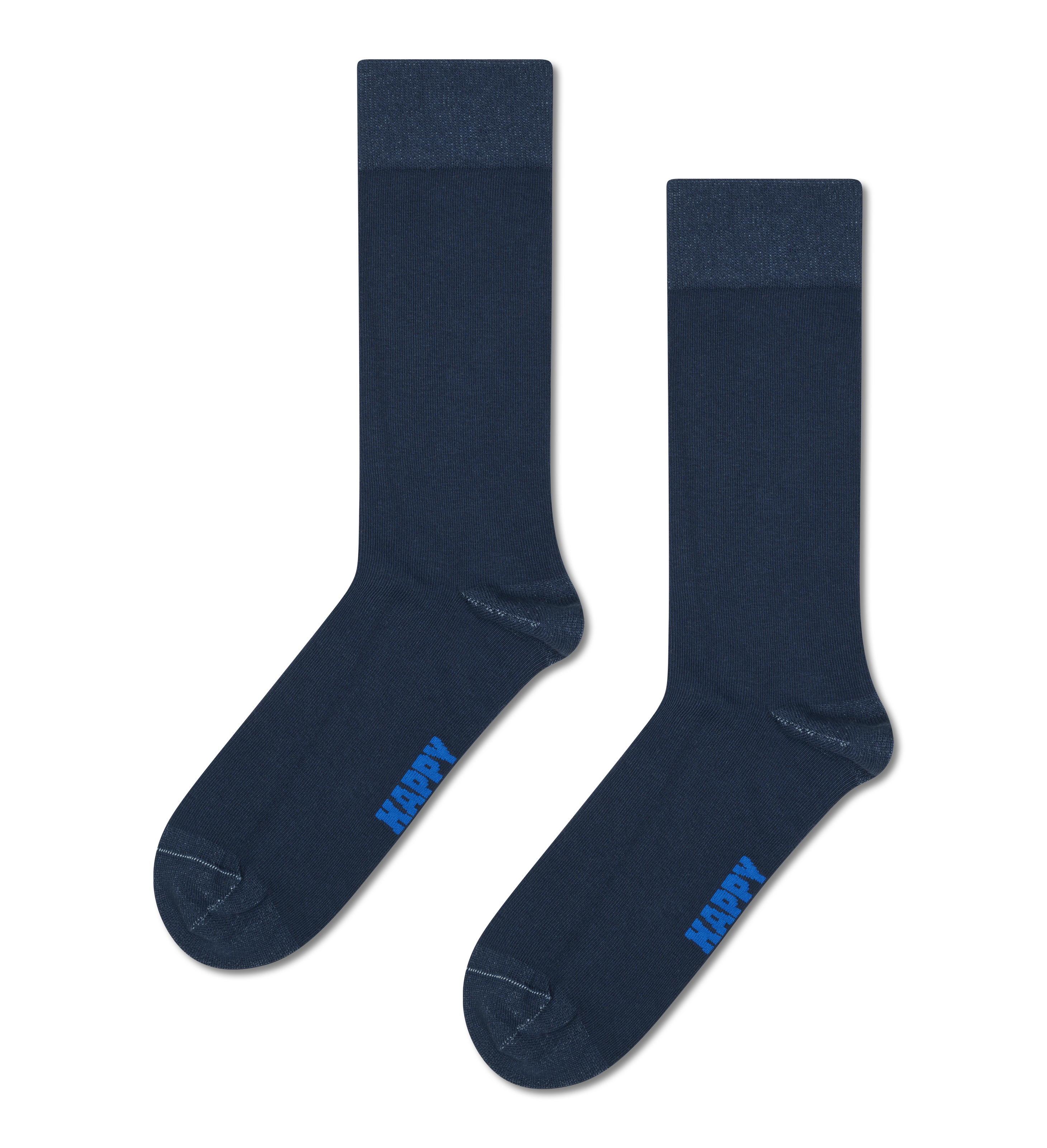 Navy Natural Dye Sock