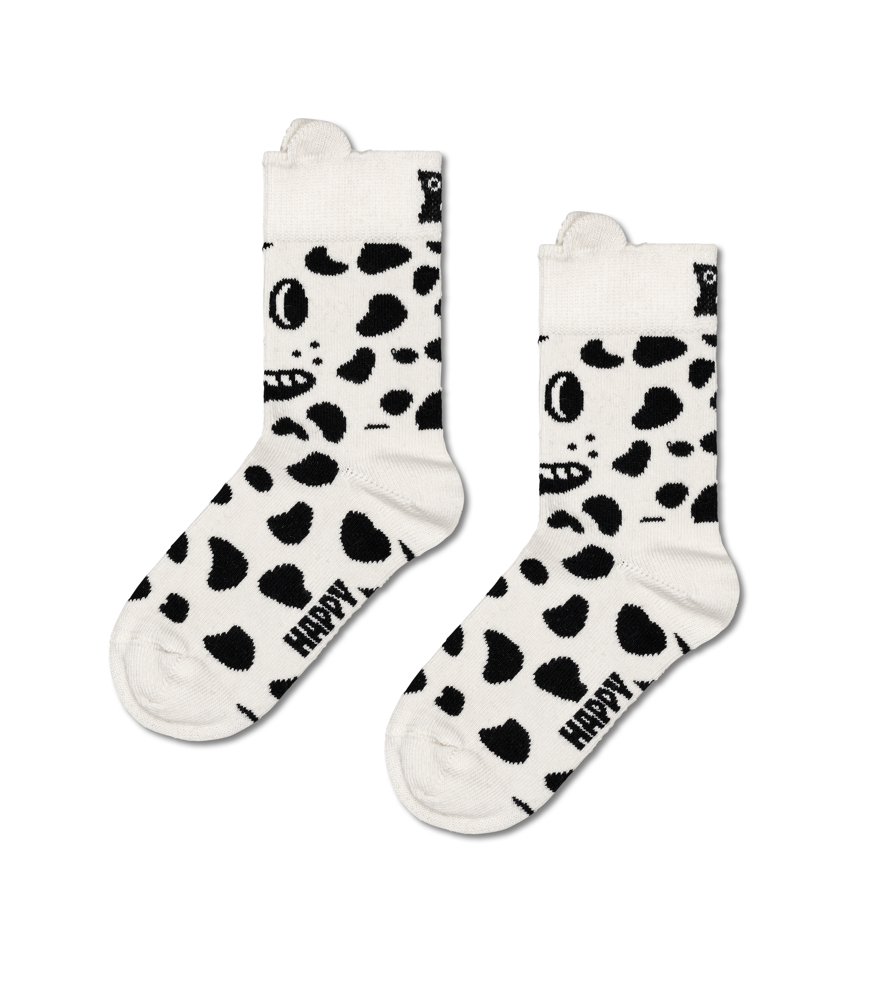 Kids 2-Pack Cat & Dog Socks
