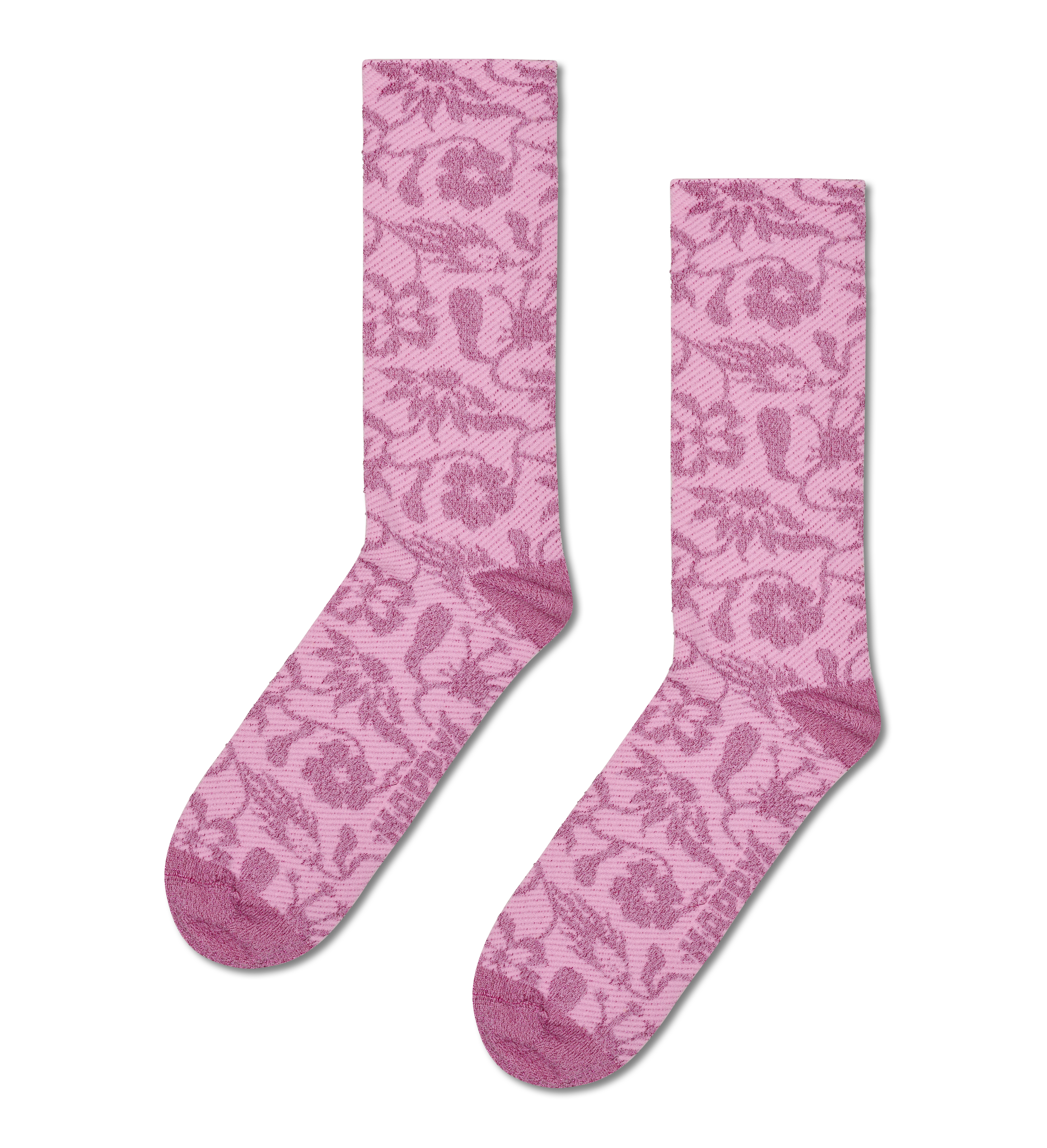 Dizzy Flowers Sock