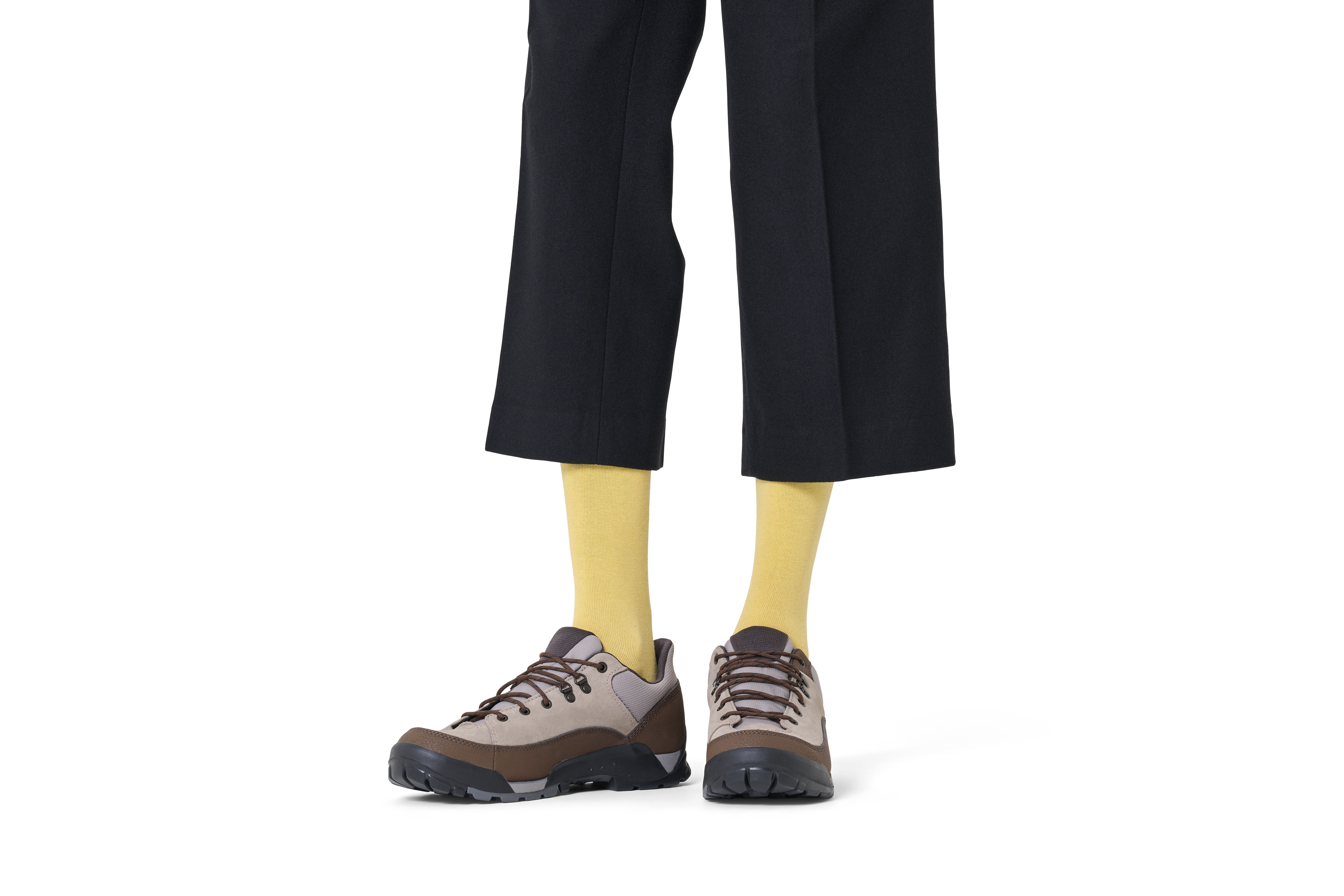 Yellow Natural Dye Sock