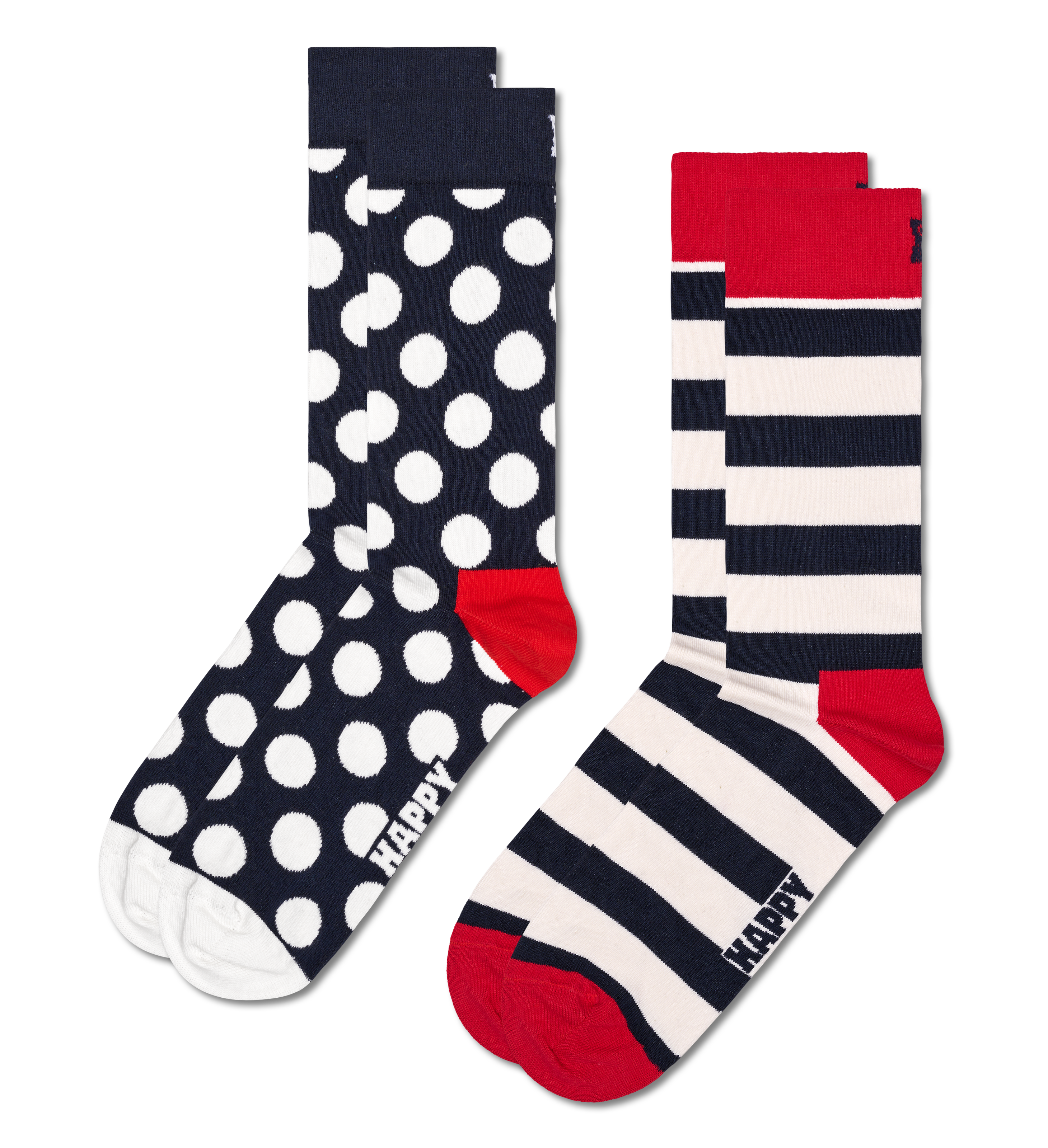 2-Pack Classic Big Dot Socks