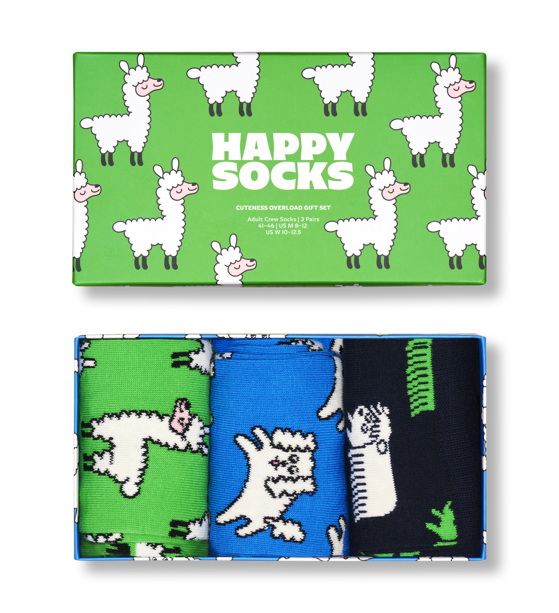 3-Pack Animals Socks Gift Set