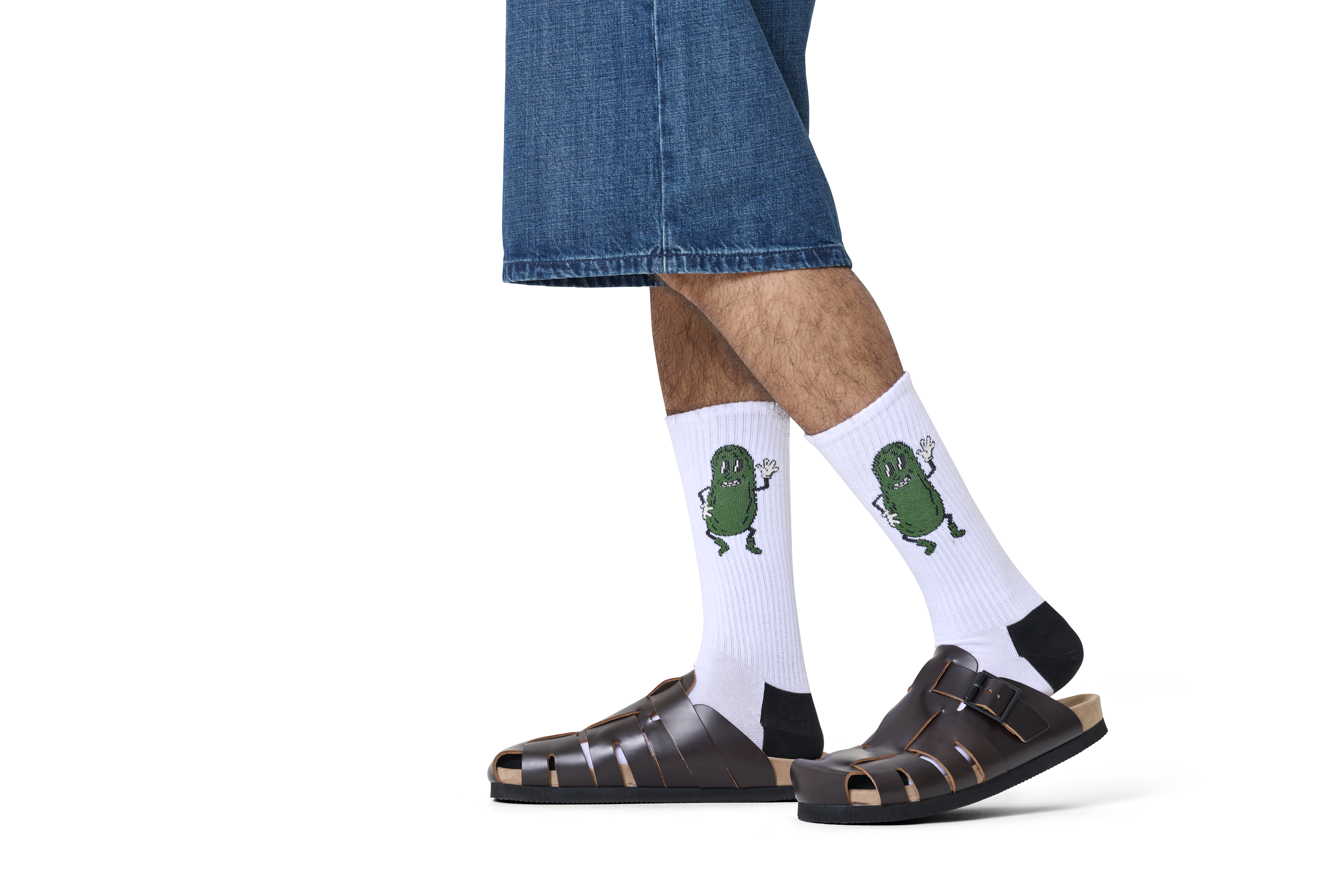 Pickle Sneaker Sock