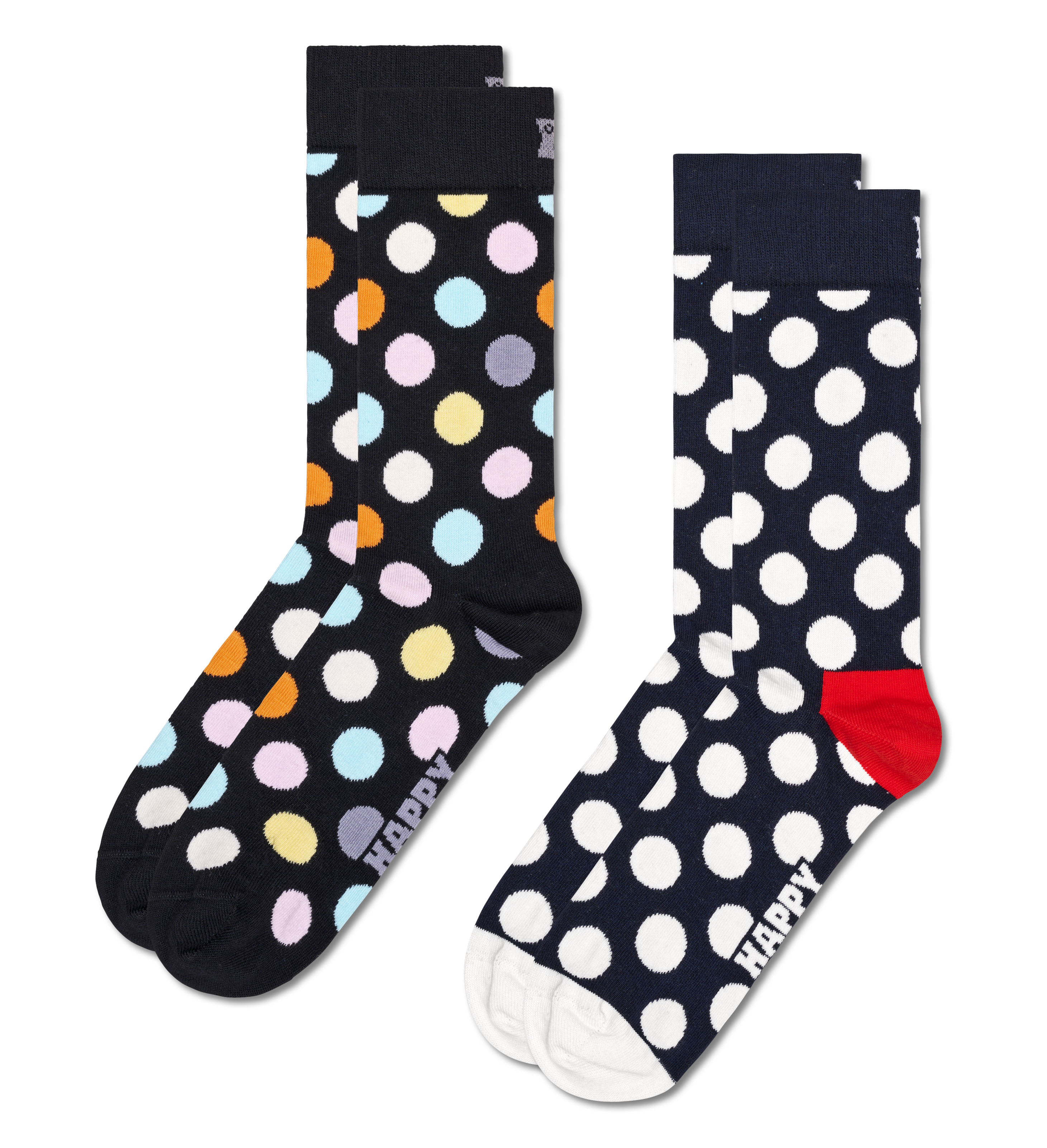 2-Pack Classic Big Dot Socks