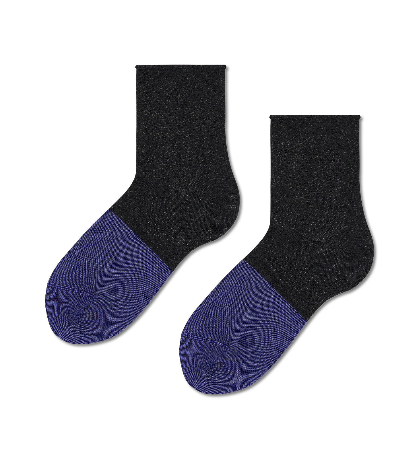 Extended Toe 1/2 Crew Sock
