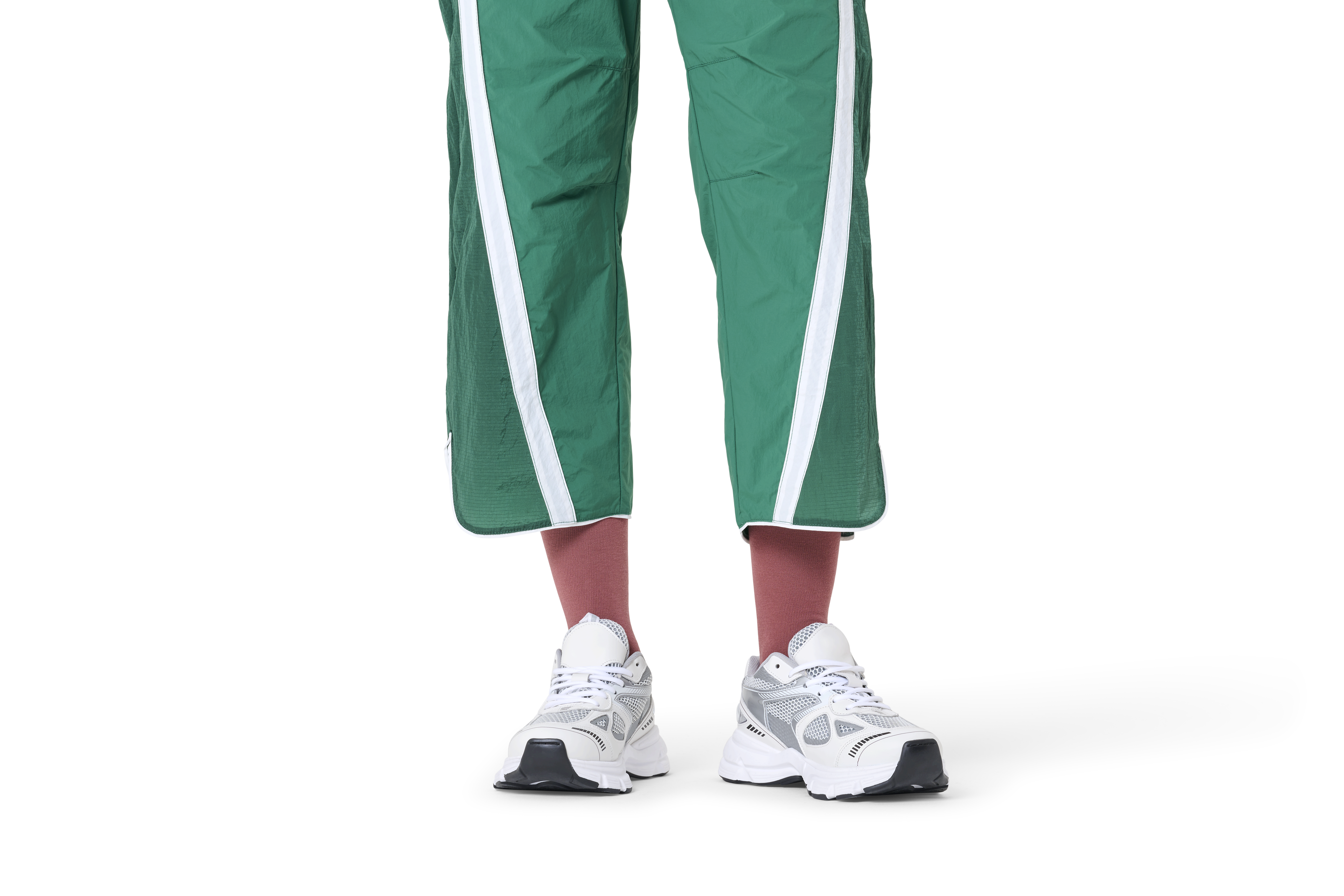 Red Natural Dye Sock