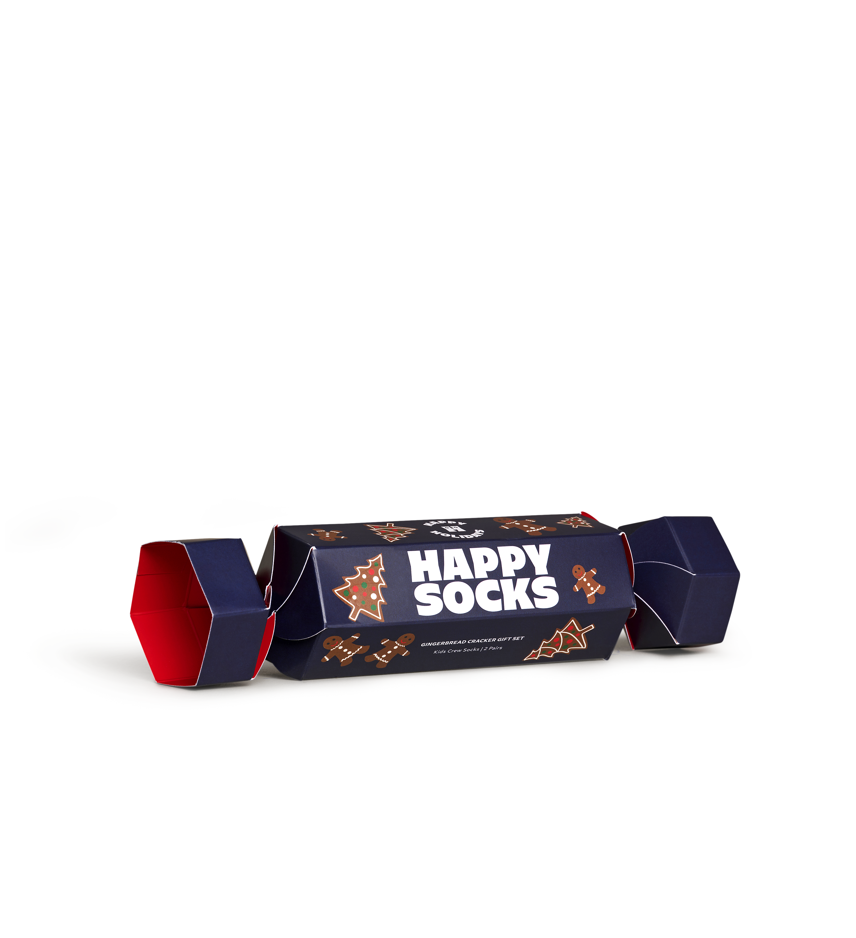 Kids 2-Pack Holiday Socks Gift Set