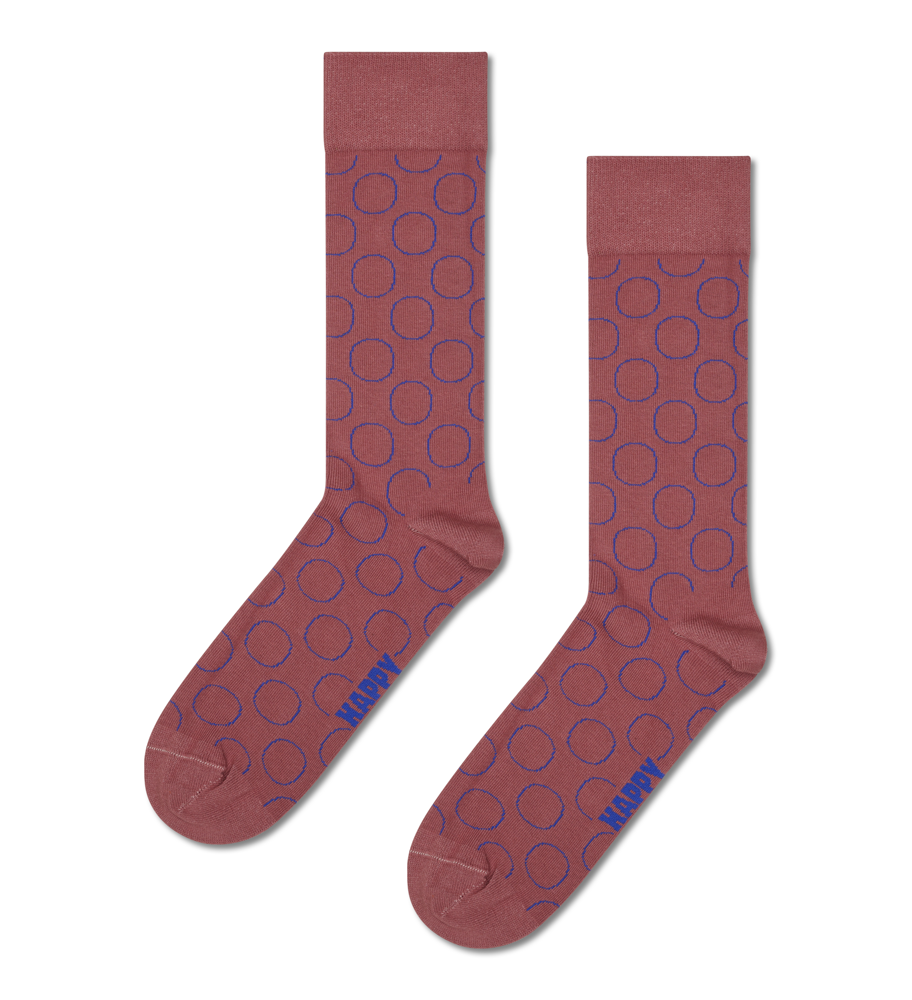 Big Dot Natural Dye Sock