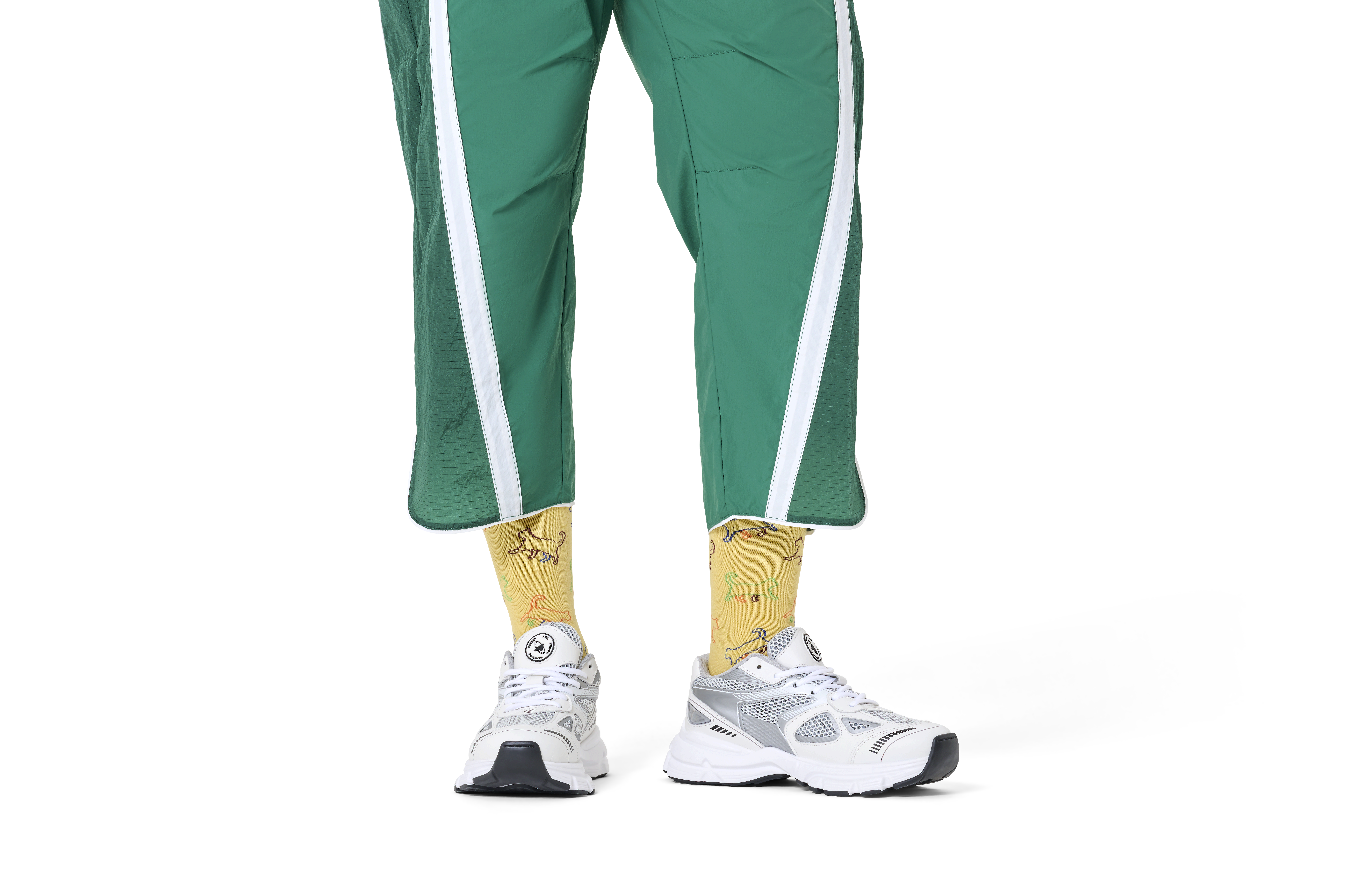 Kitten Love Natural Dye Sock