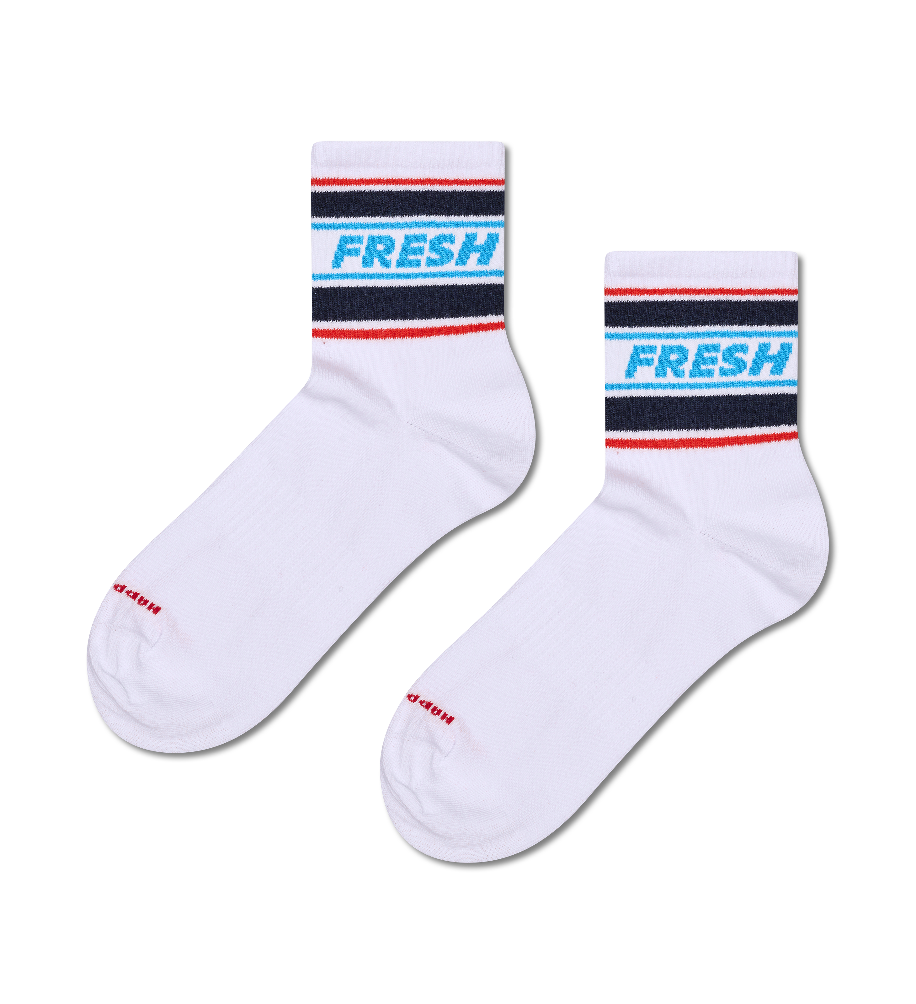Fresh 1/2 Crew Sneaker Sock