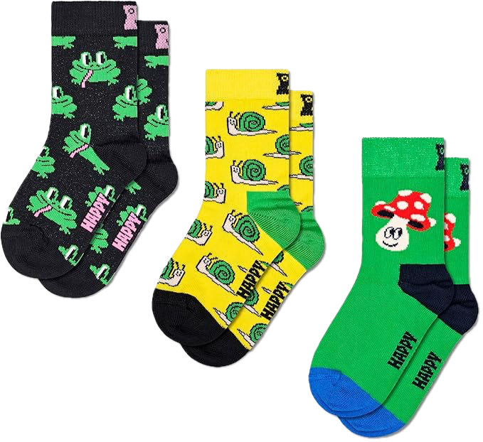 Kids 3-Pack Animal Mix Socks