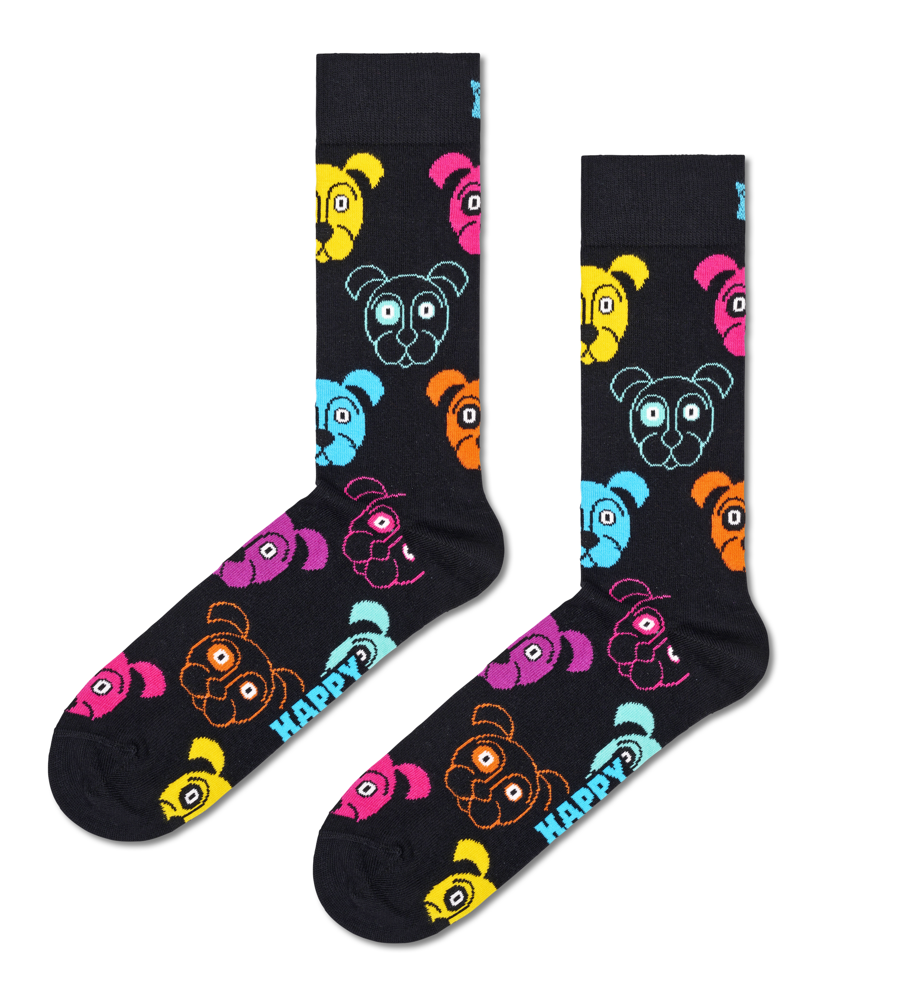 2-Pack Classic Dog Socks