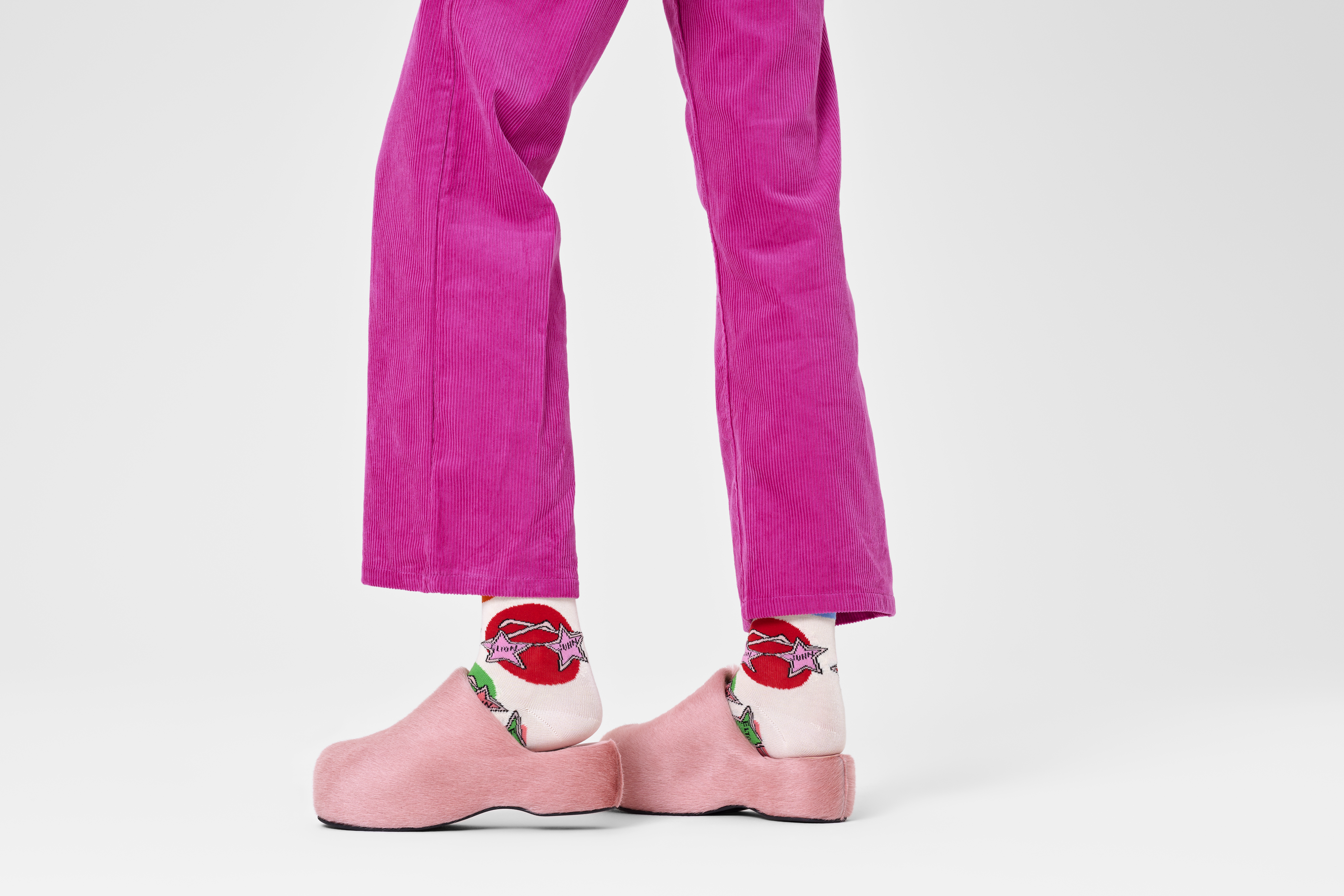 Elton John Glasses Sock