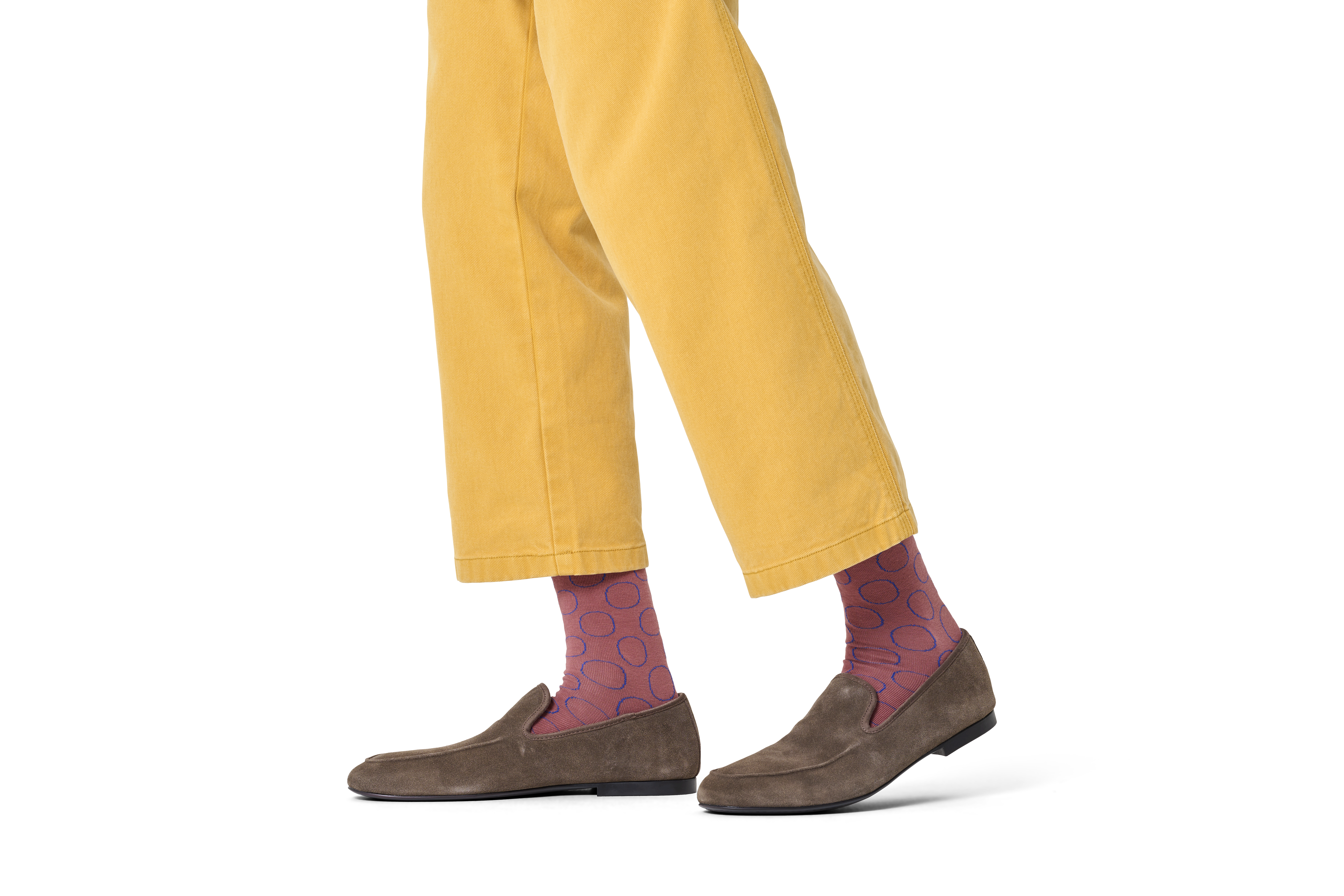 Big Dot Natural Dye Sock