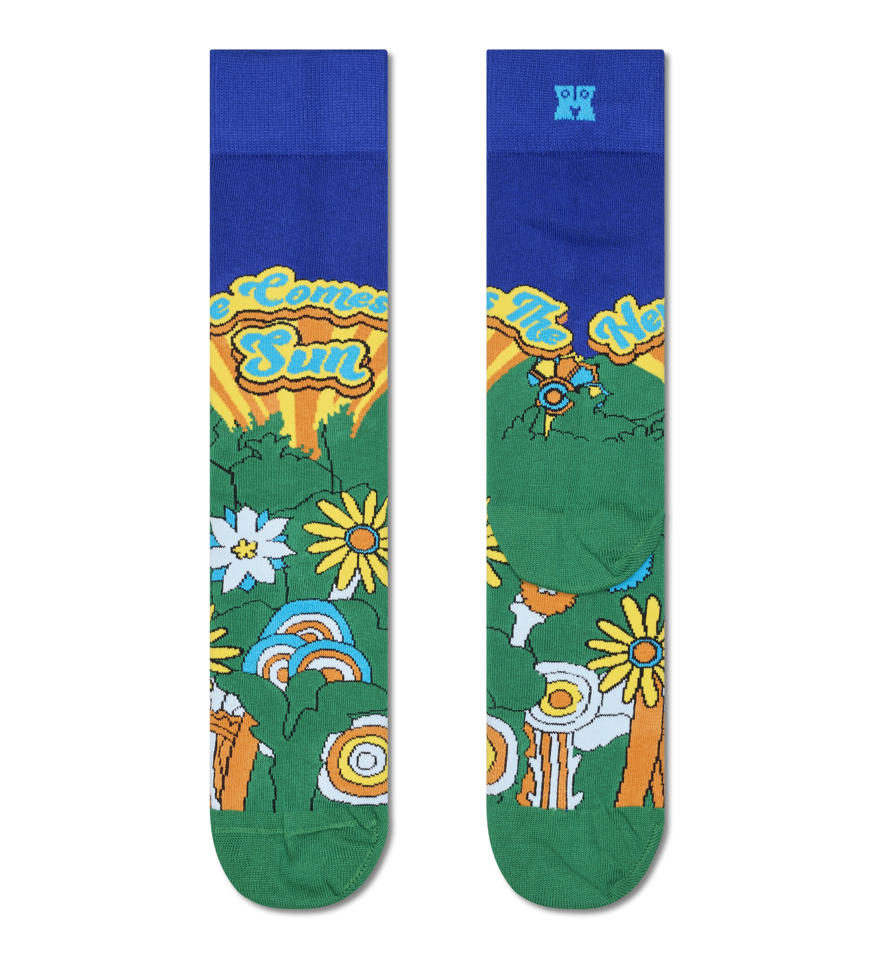 The Beatles Here Comes The Sun Sock