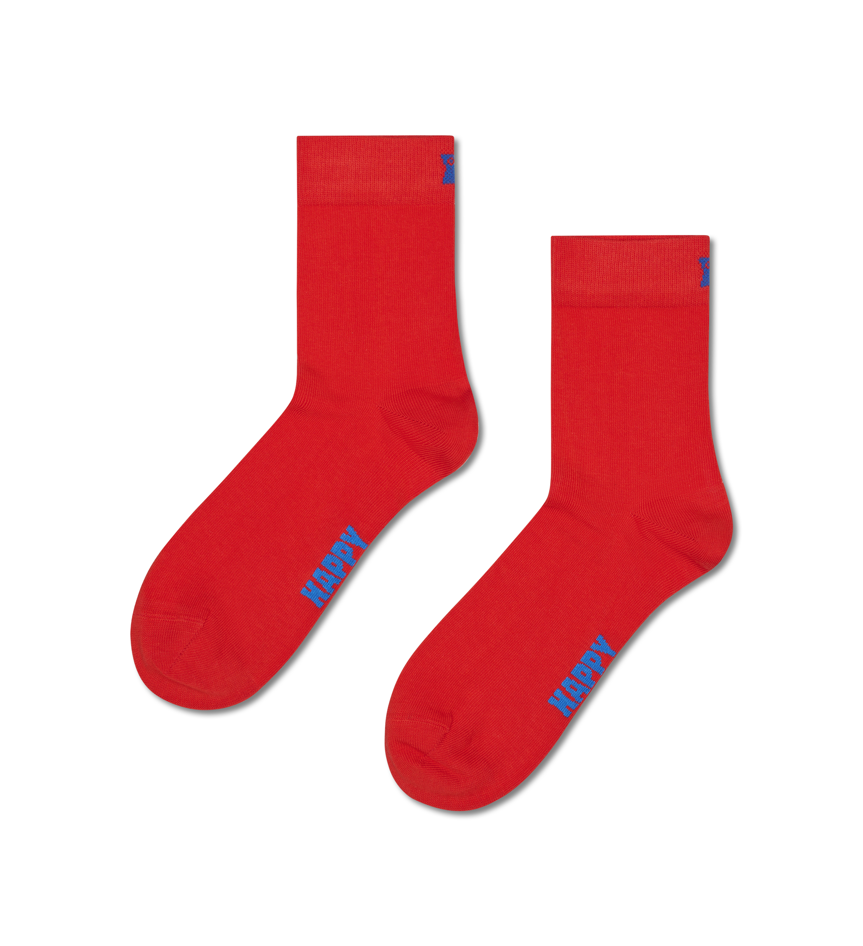 Solid Short Crew Sock