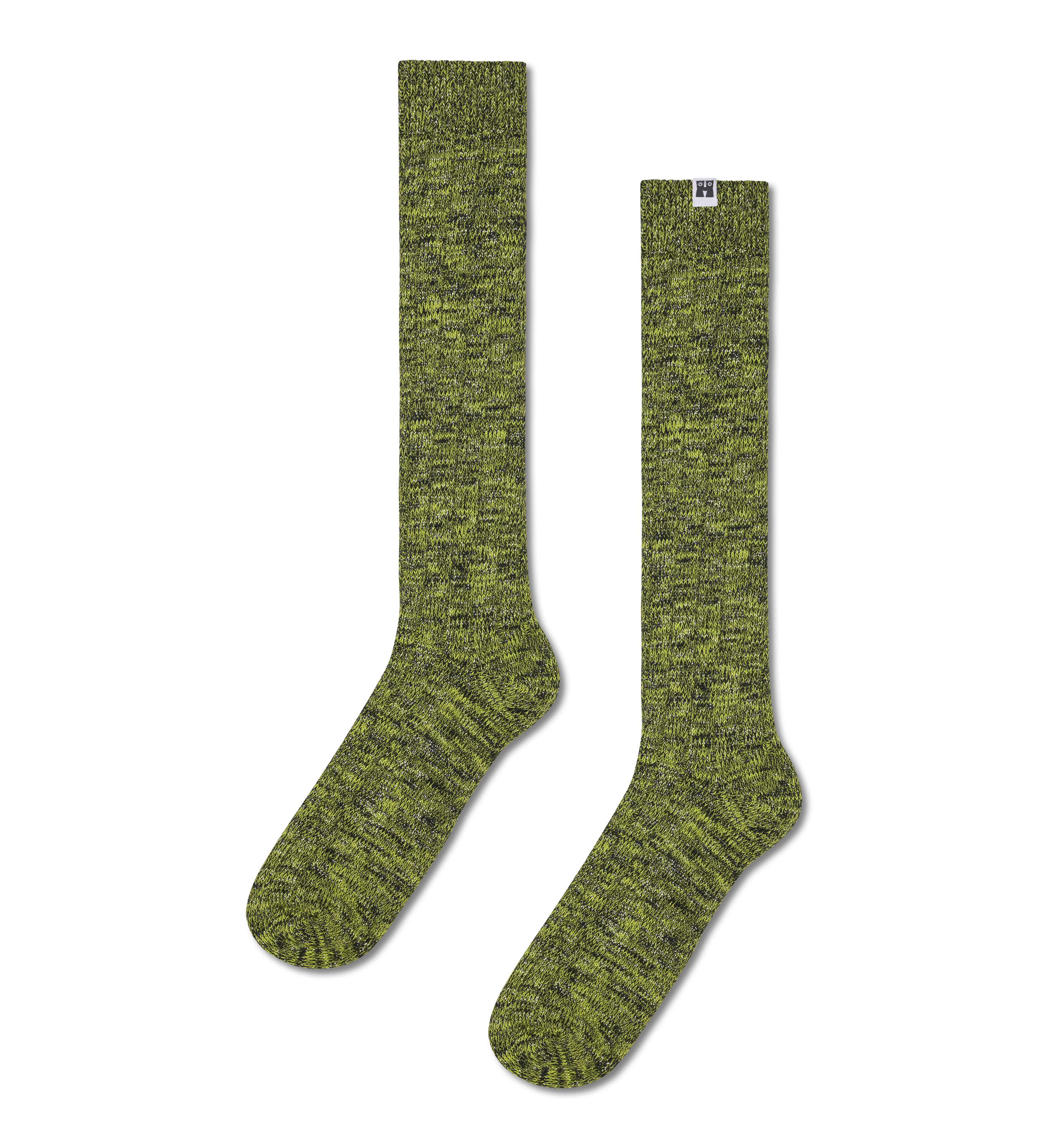 Shimmering Slouch Sock