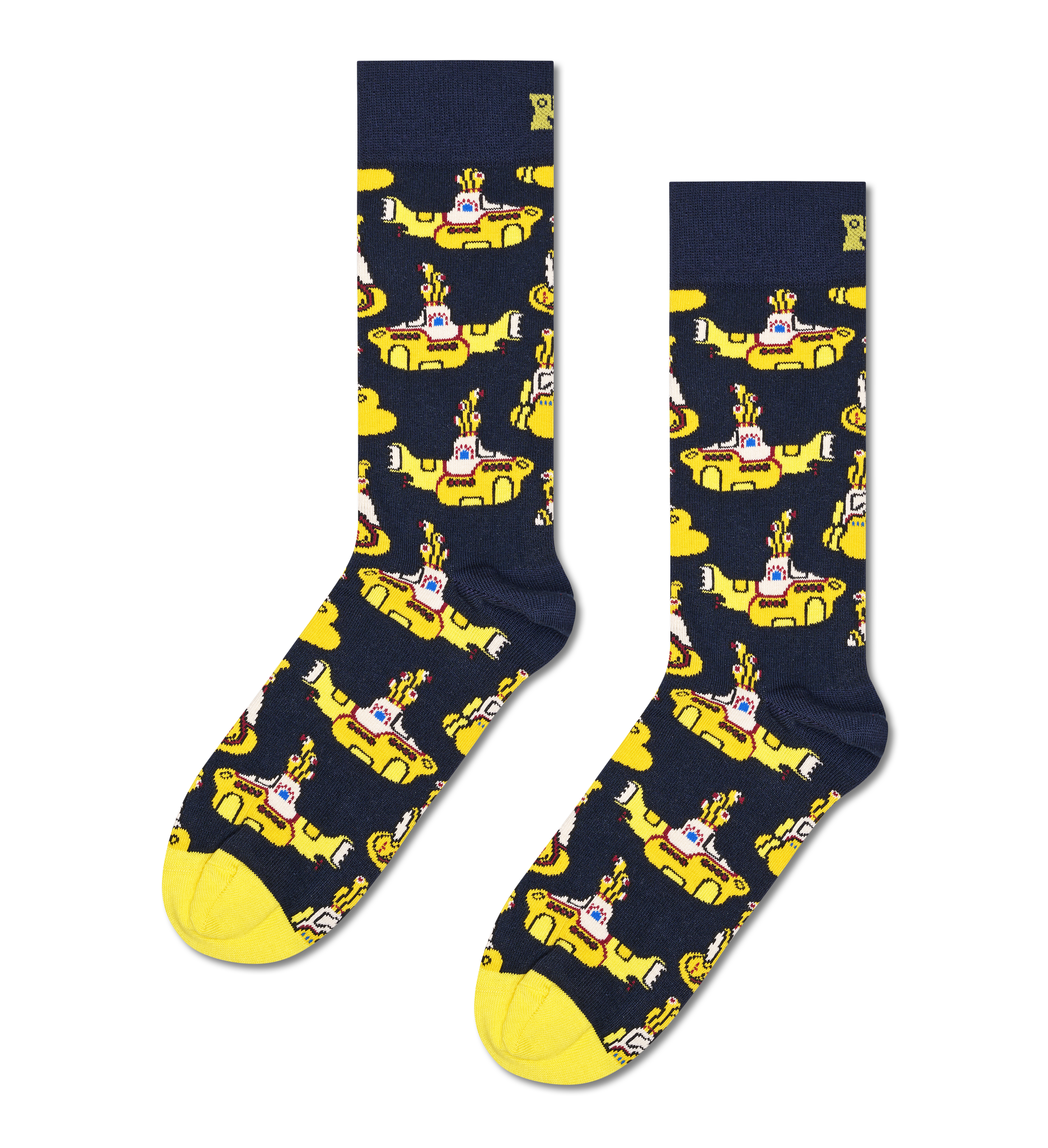 Beatles Yellow Submarine Sock