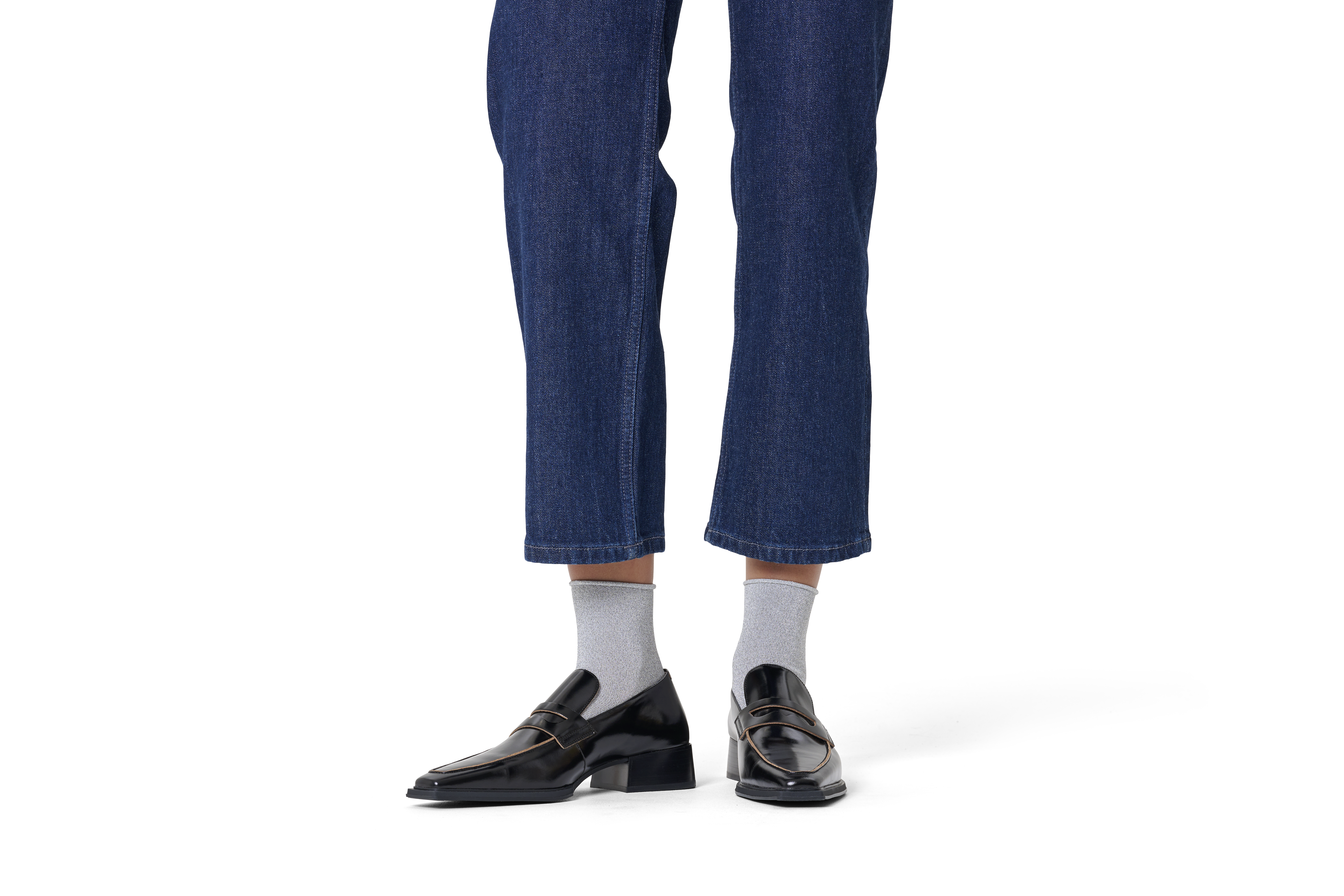 Extended Toe 1/2 Crew Sock