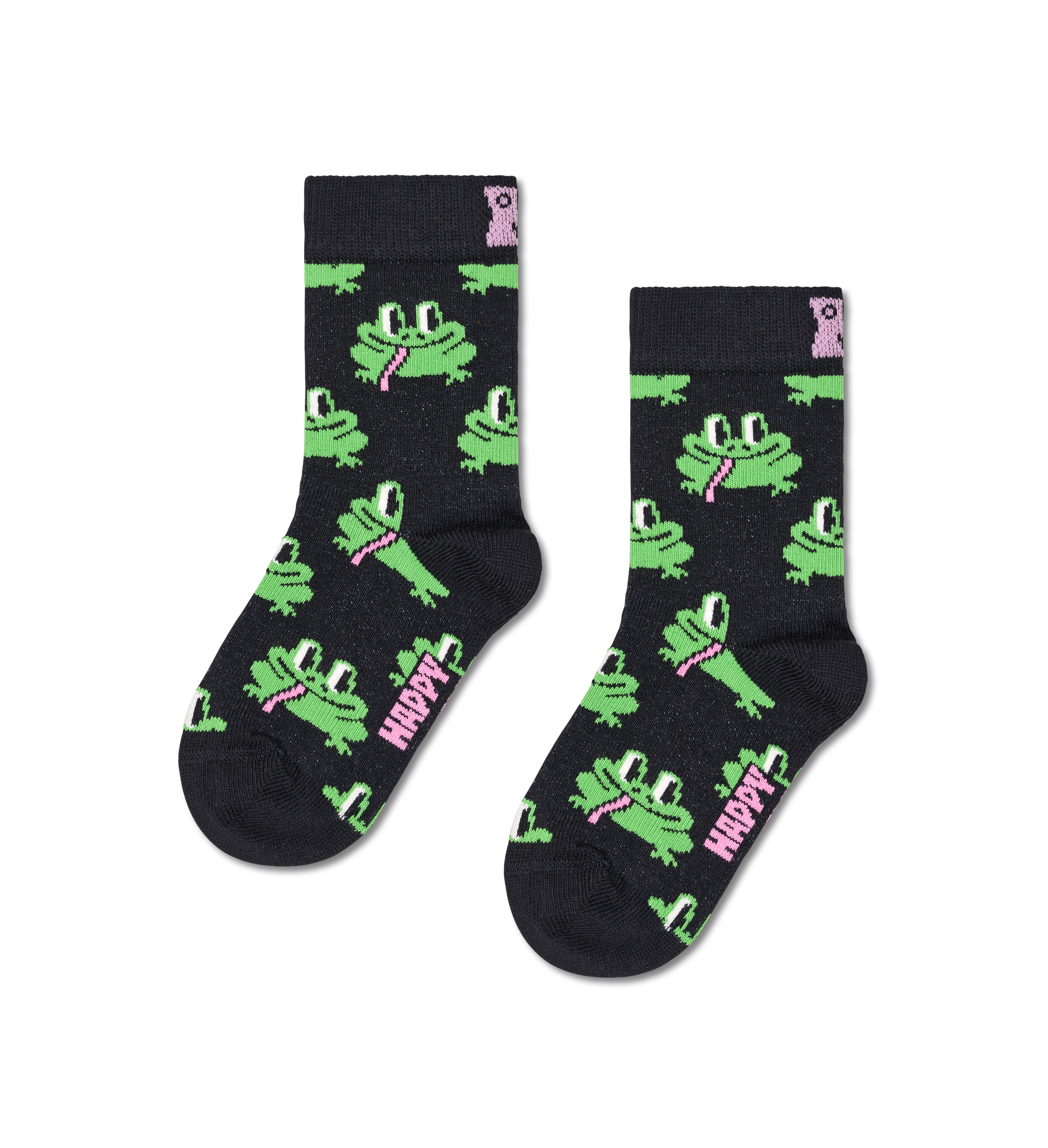 Kids Frog Sock