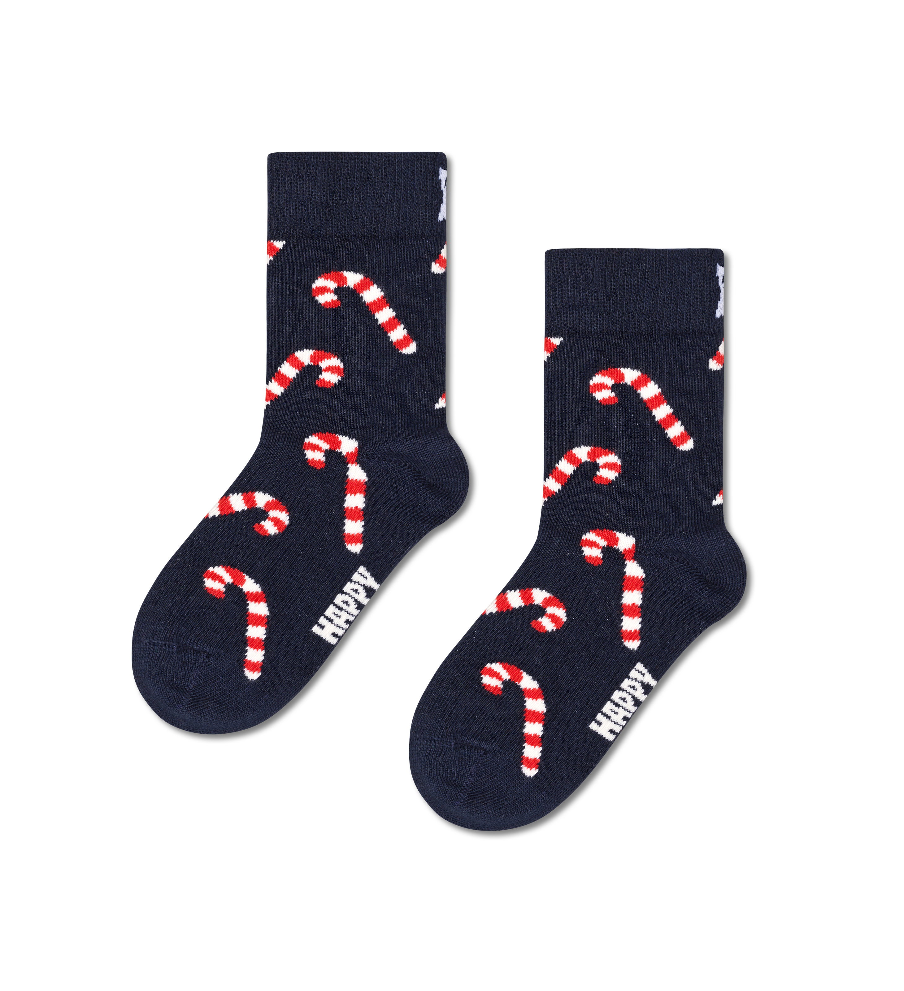 Kids Candy Cane Sock