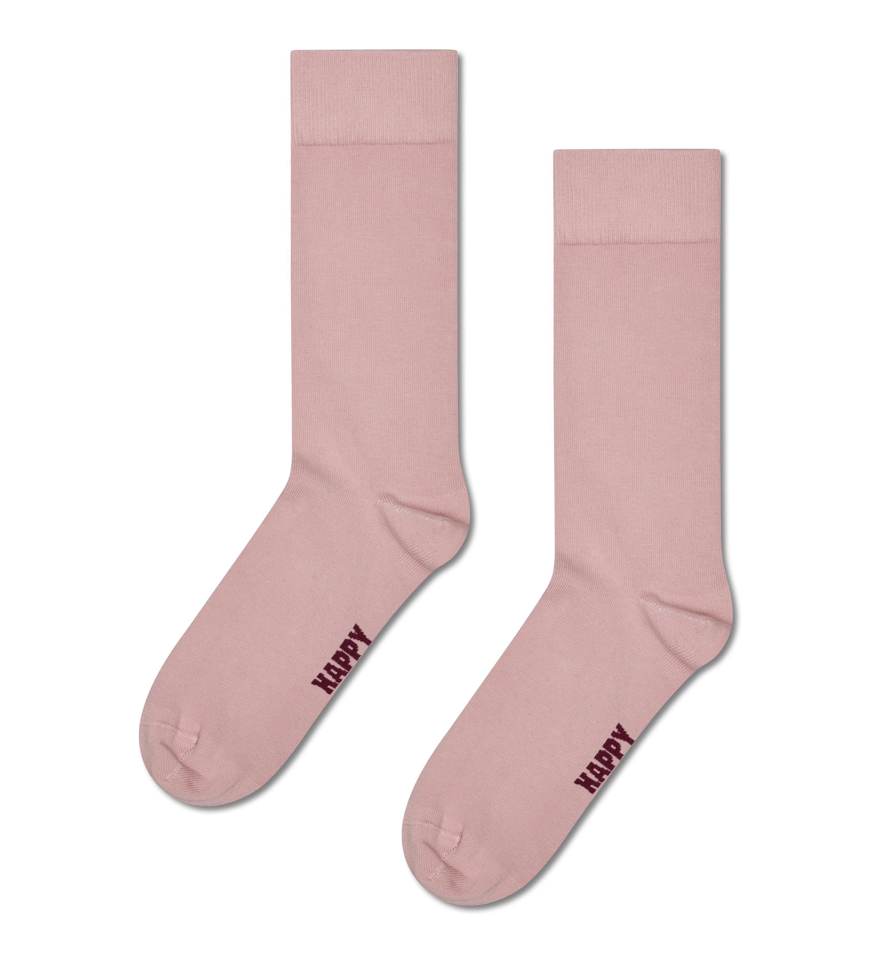 Pink Natural Dye Sock