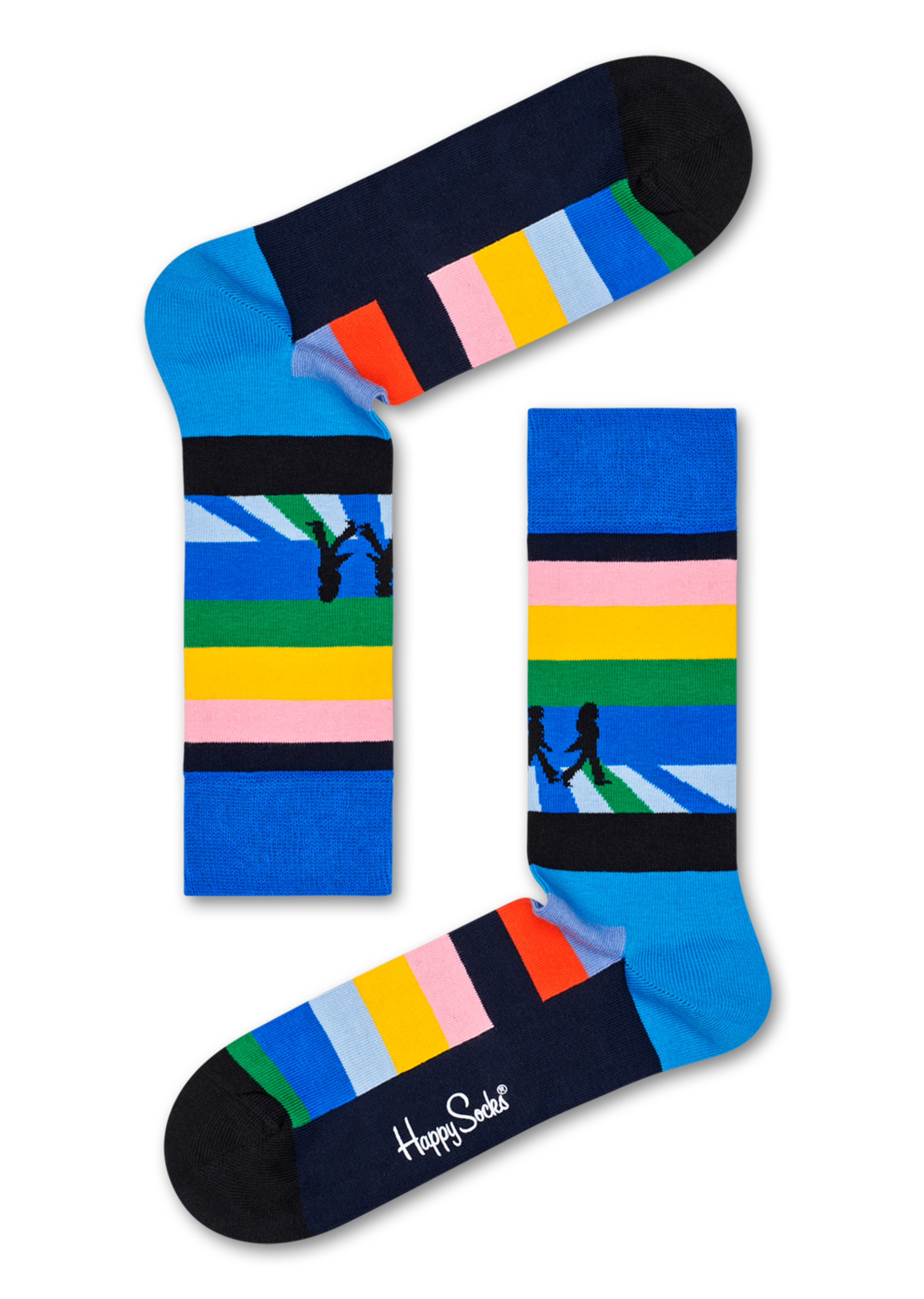 Beatles Legend Crossing Sock