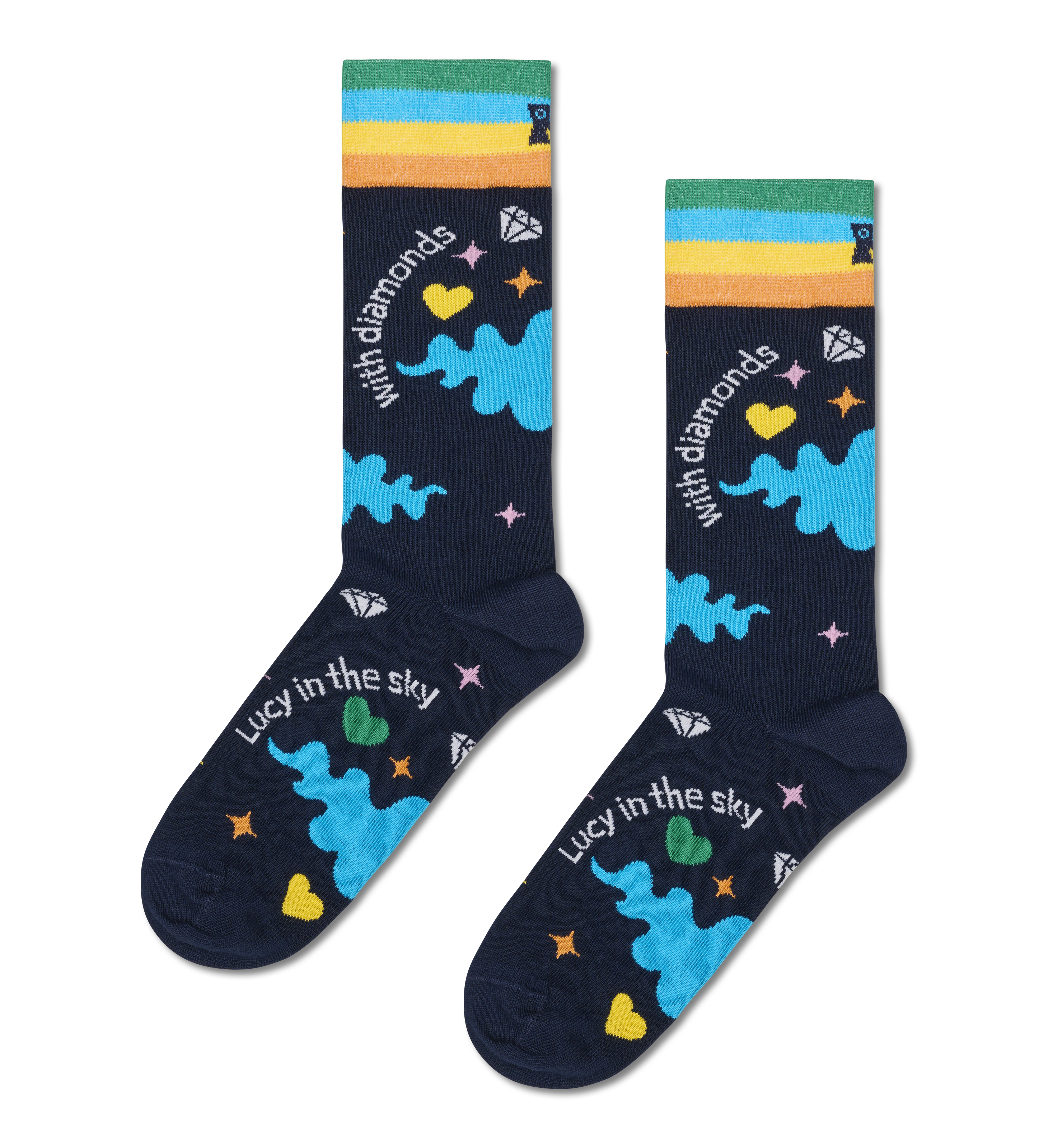 The Beatles Lucy In The Sky Sock