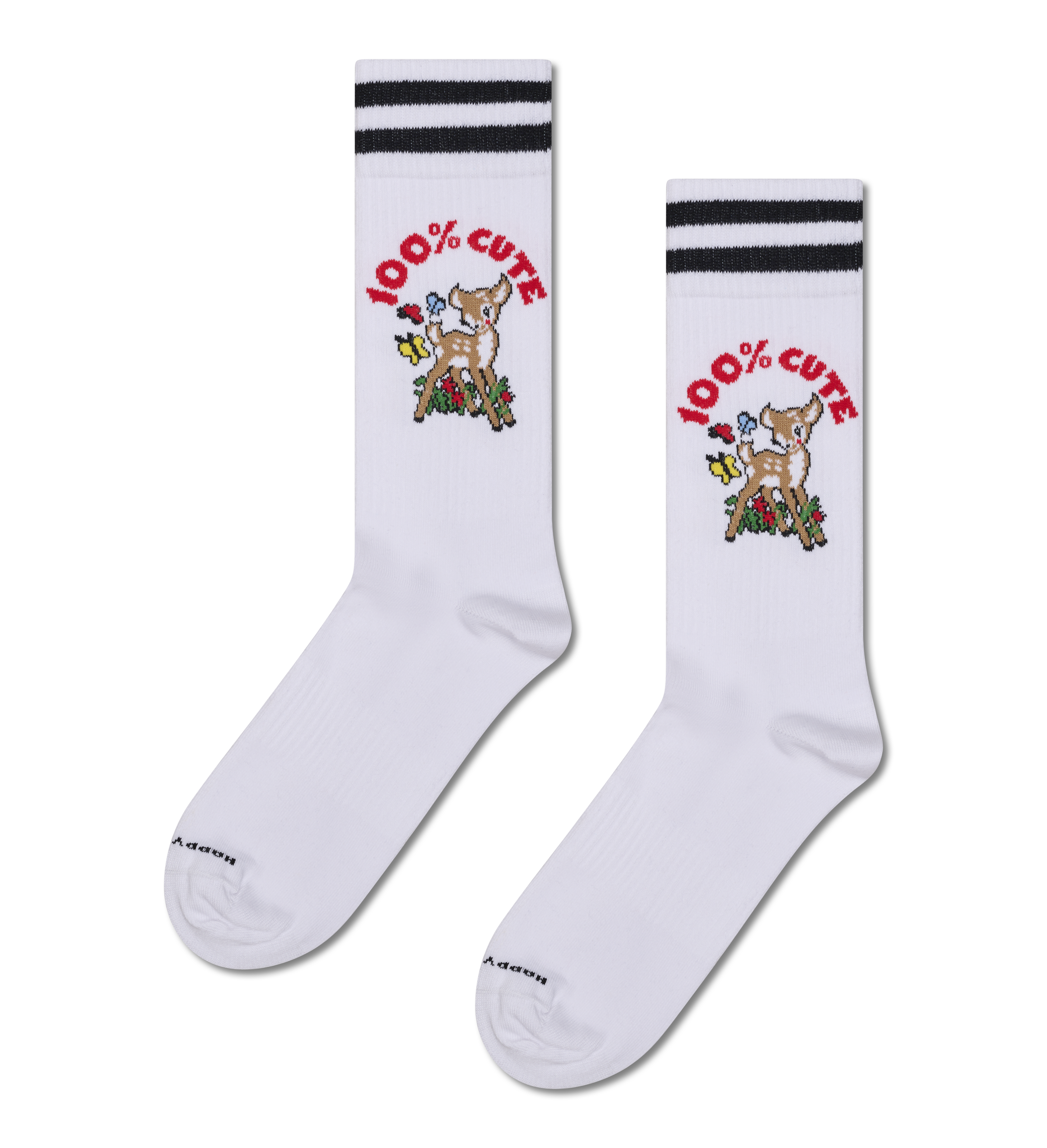 100% Cute Sneaker Sock