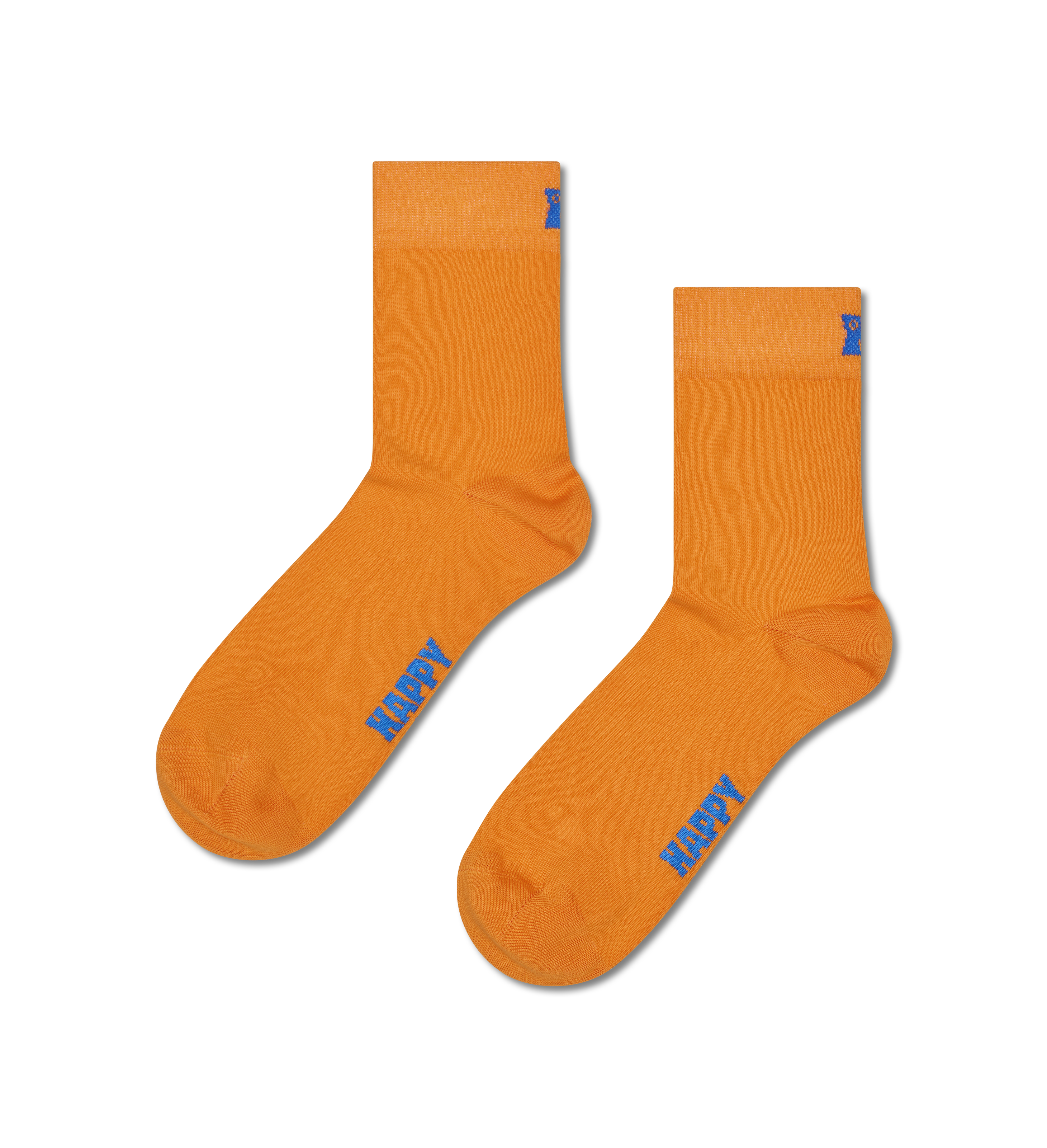 Solid Short Crew Sock