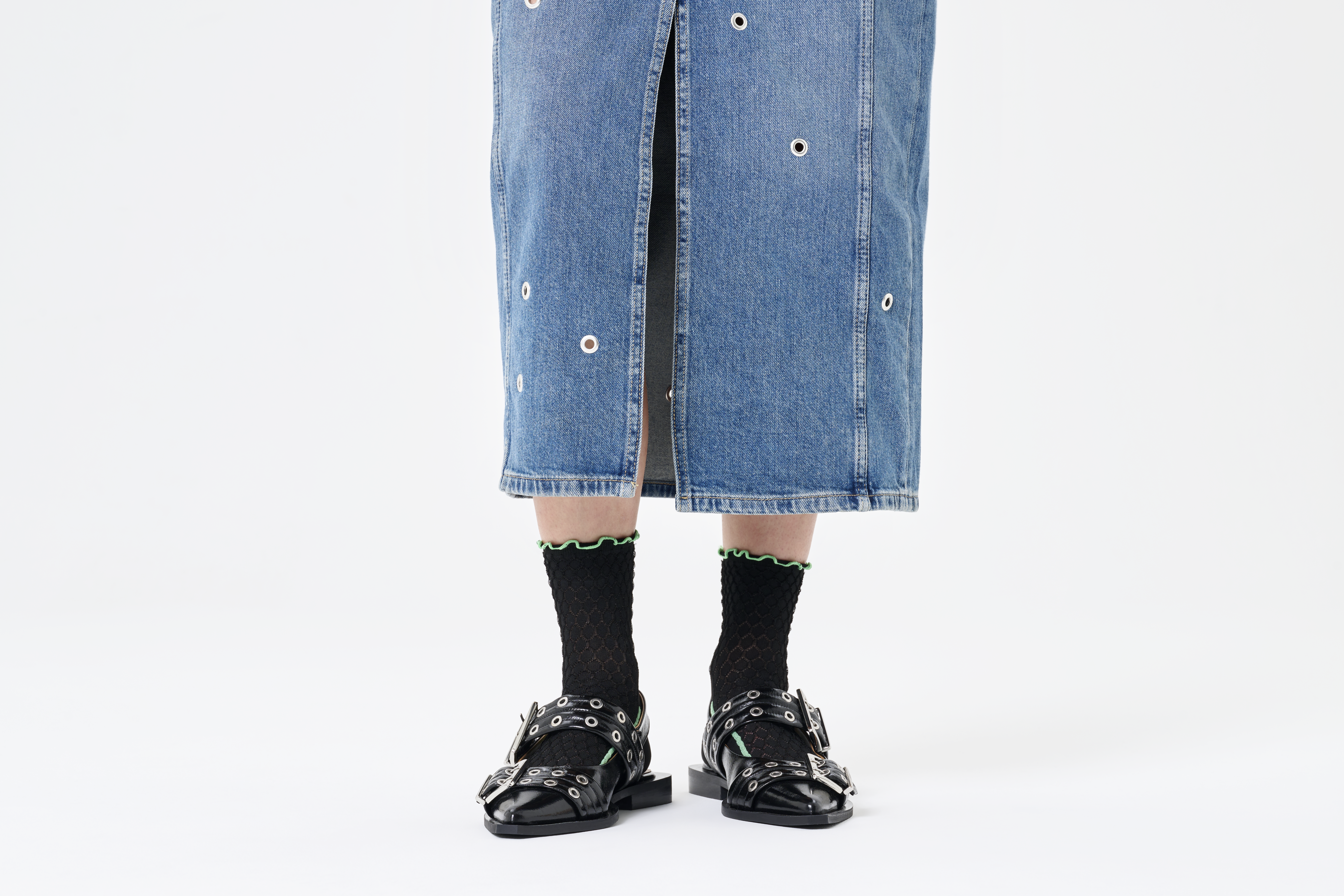 Structure Slinky Mini Crew Sock