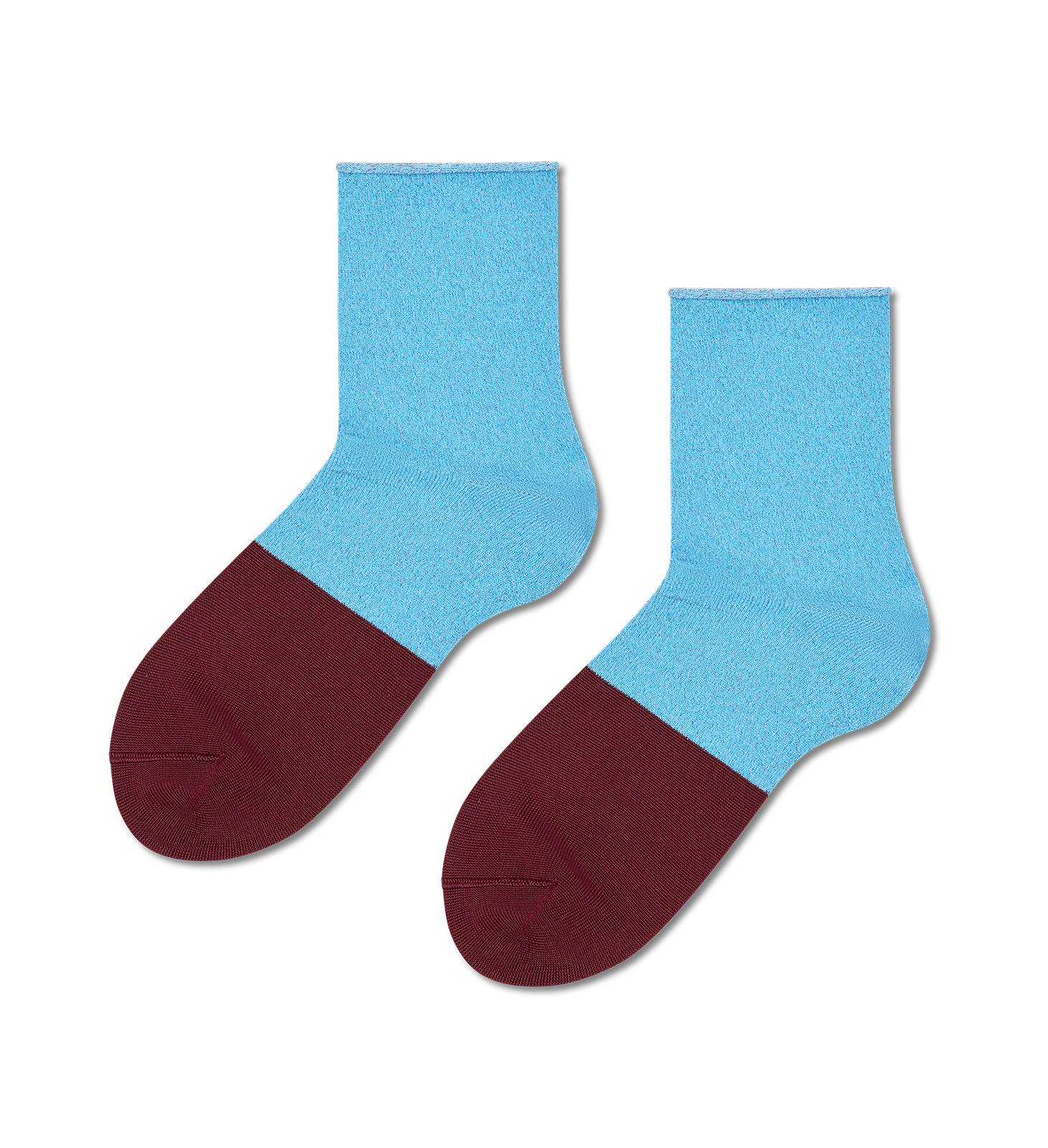 Extended Toe 1/2 Crew Sock