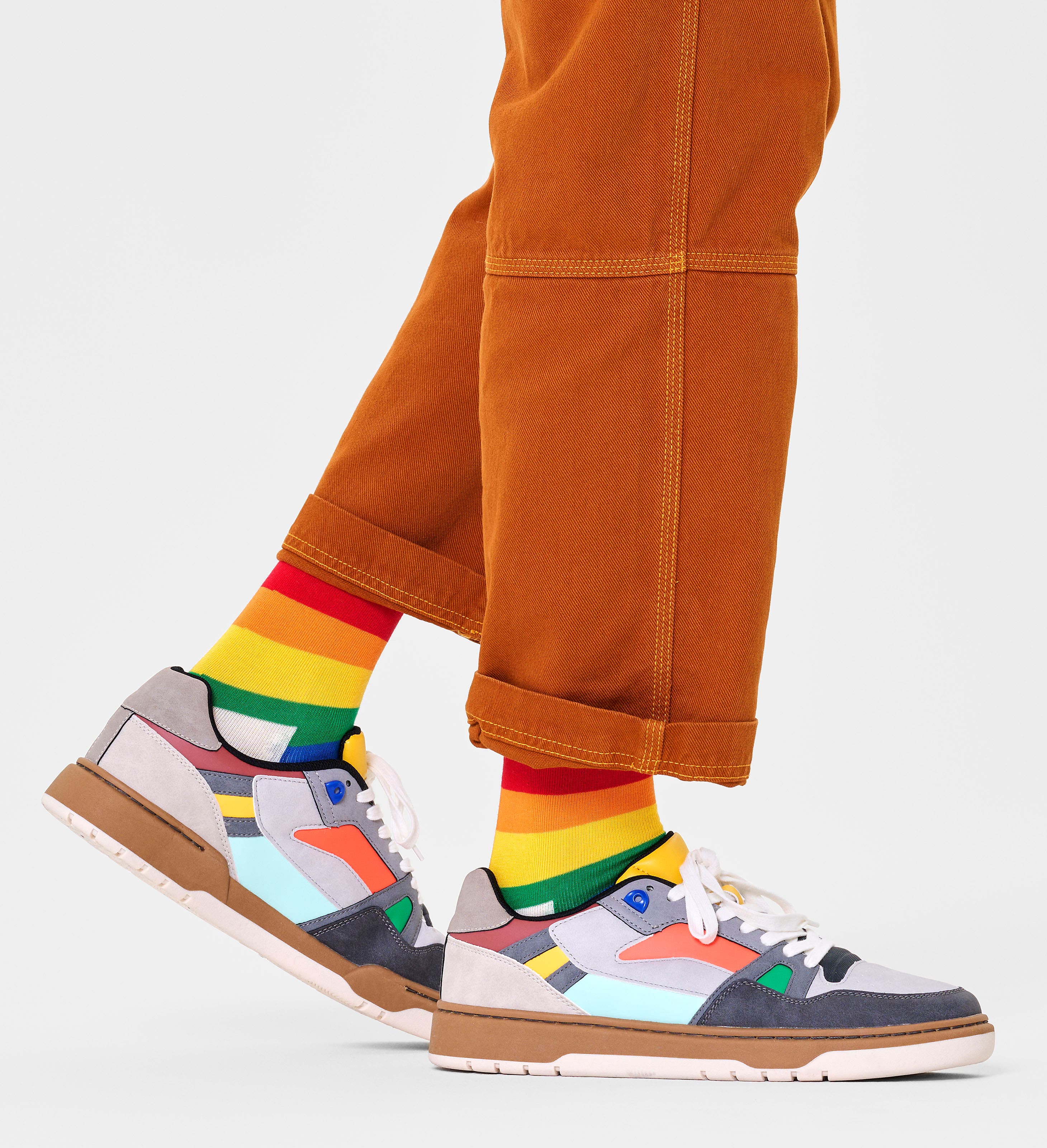 Pride Stripe Sock