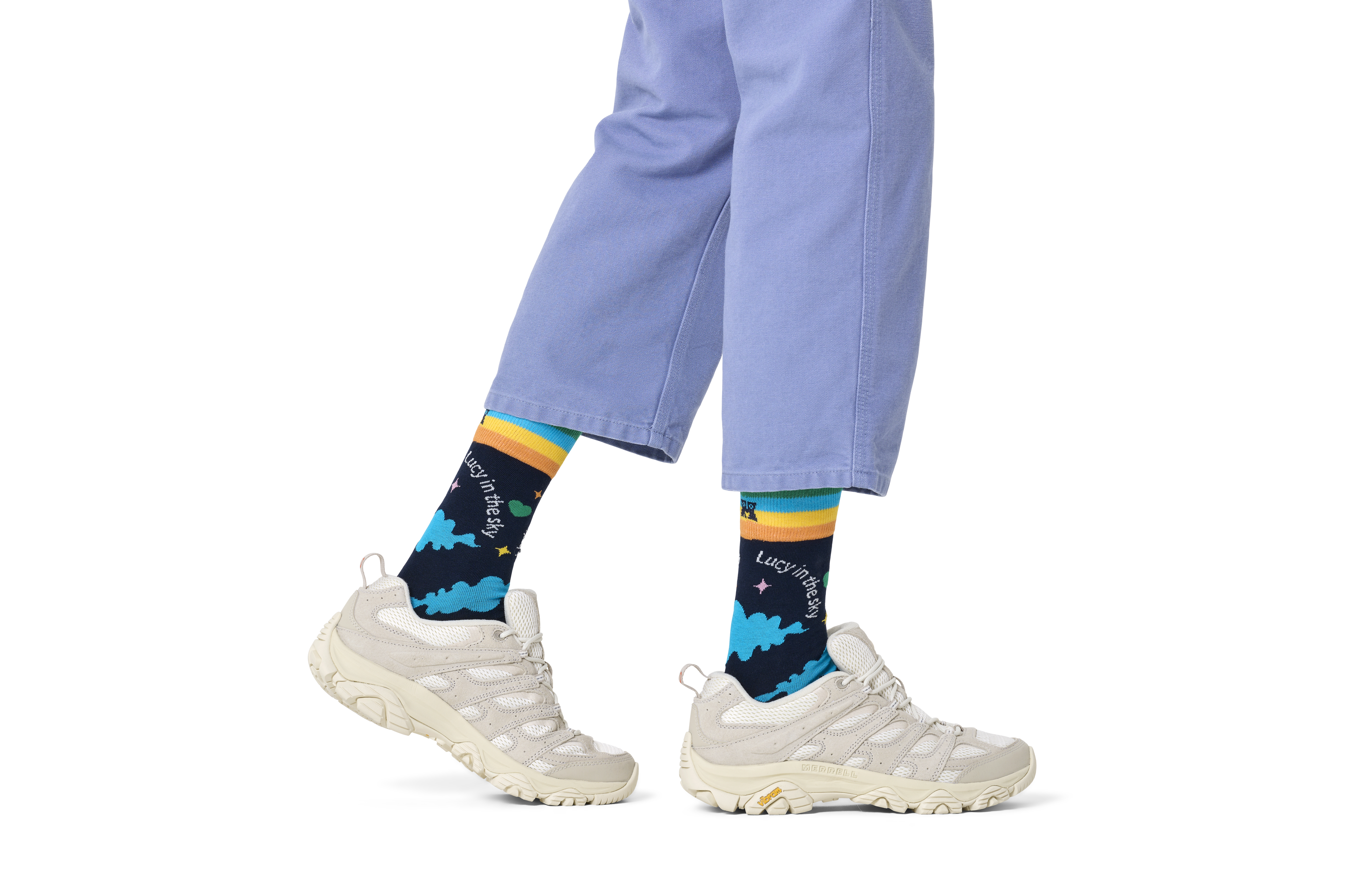 The Beatles Lucy In The Sky Sock