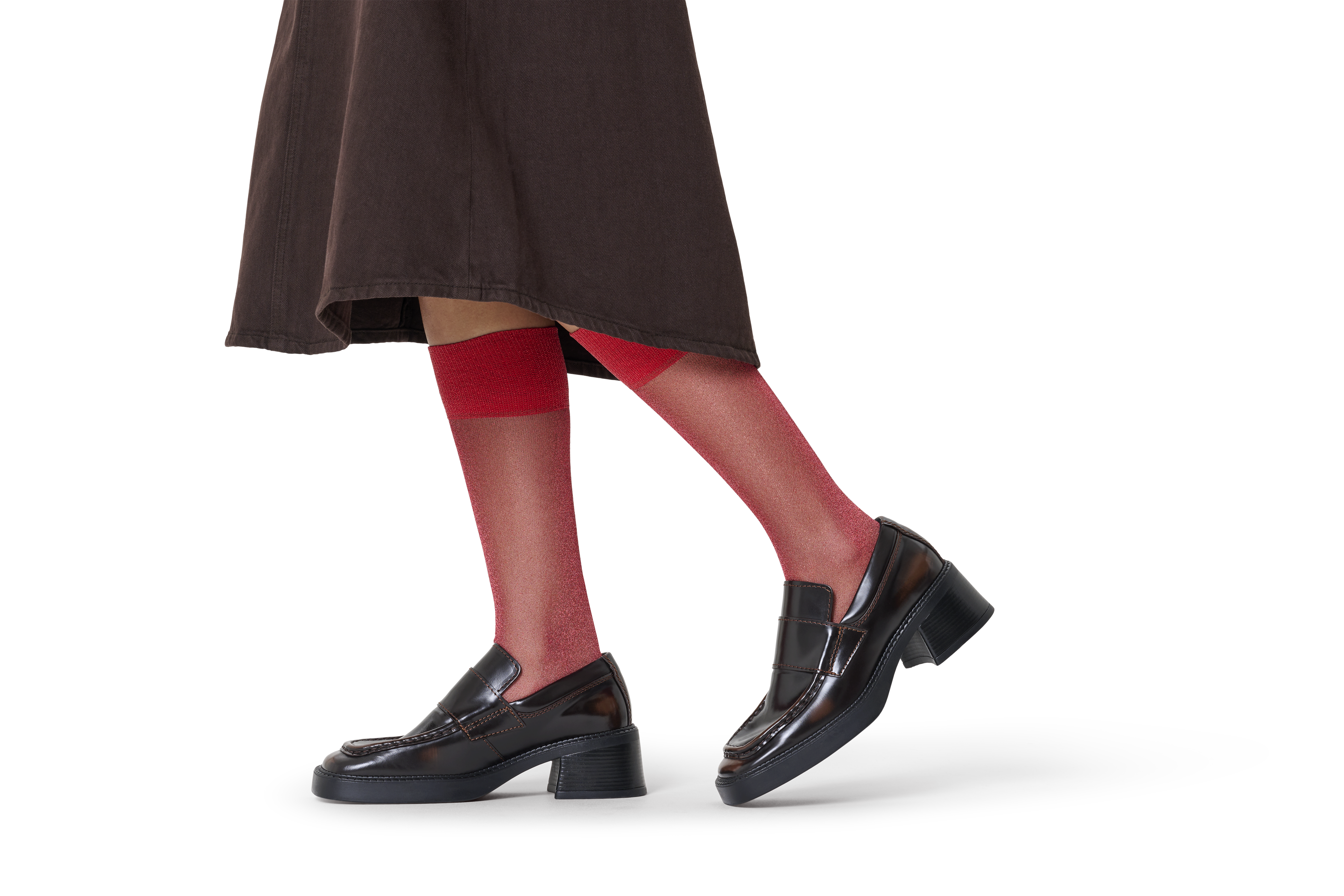 Sheer Me Up Knee High Sock