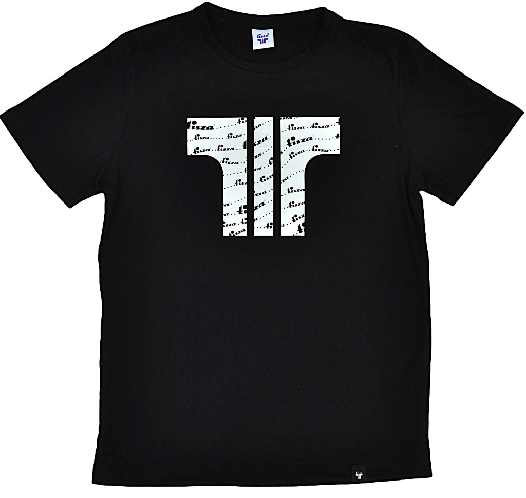 Póló - Fekete hullám