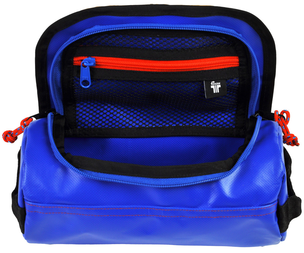 Piperetáska Kék-ponyva