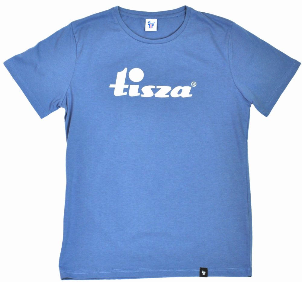 Póló Kékes-szürke