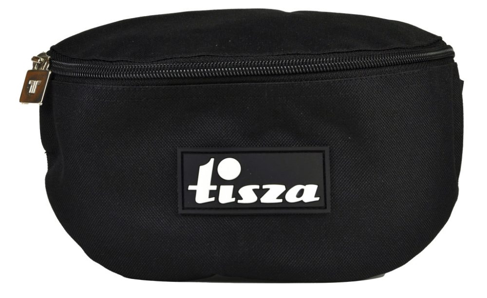 Övtáska Fekete-fehér írott