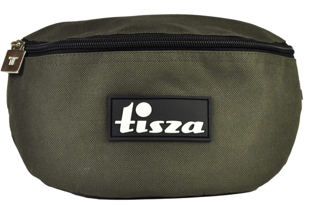 Övtáska Keki-fekete írott